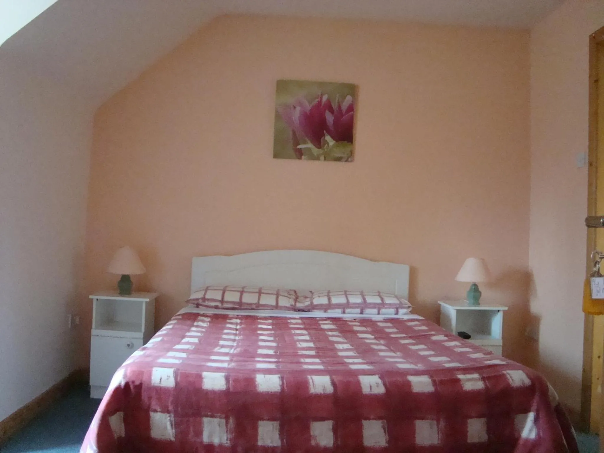 Bed in Hy Breasal B&B