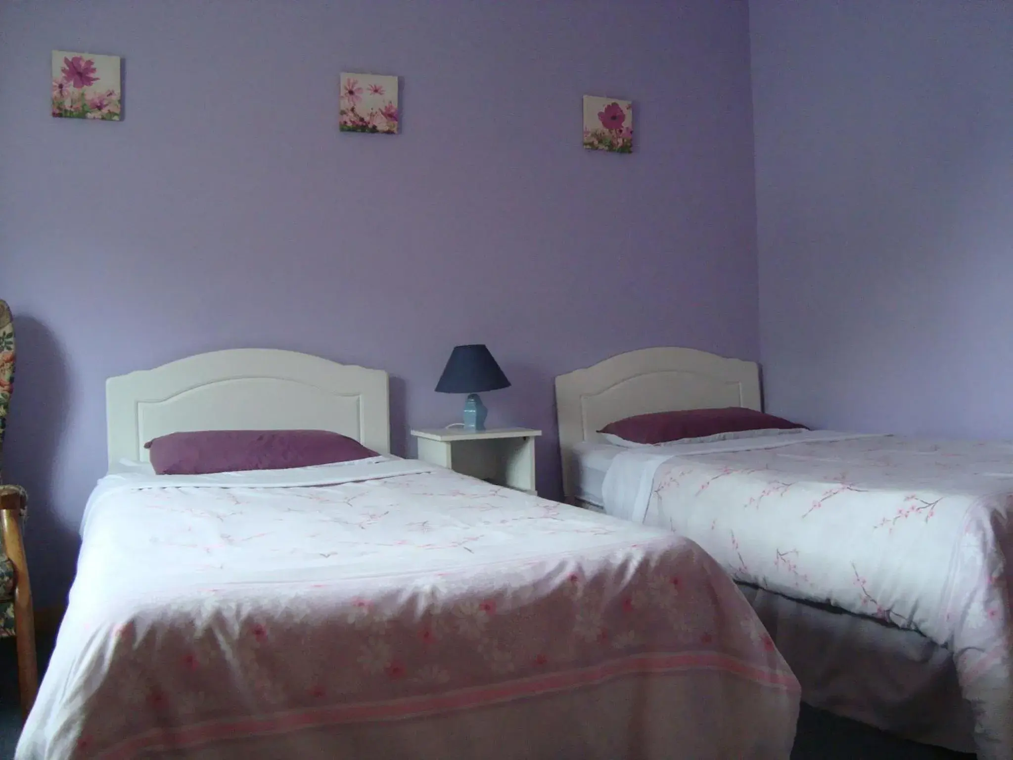 Twin Room in Hy Breasal B&B Twin Room in Hy Breasal B&B
