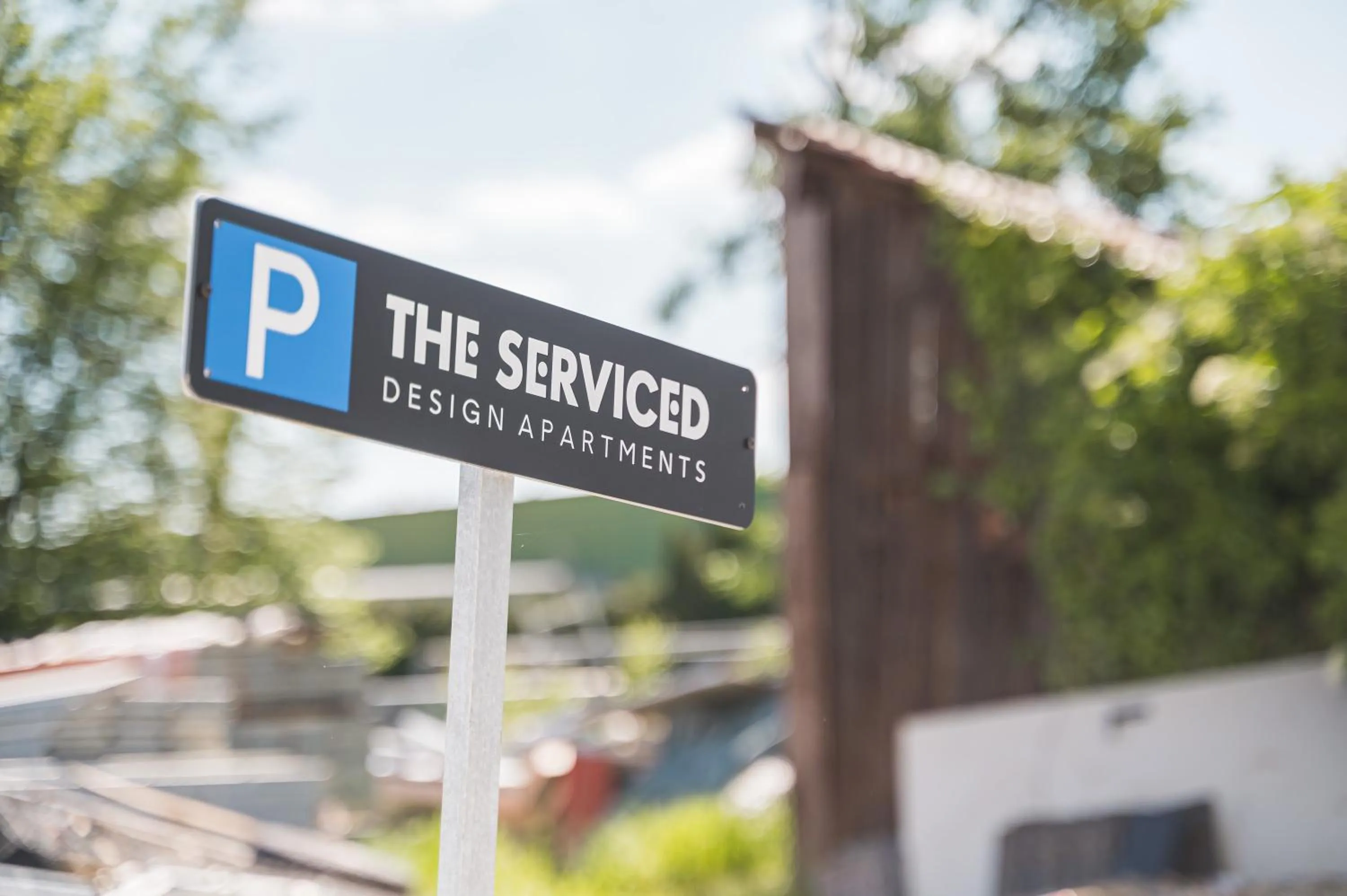 Parking in The Serviced - Design Apartments