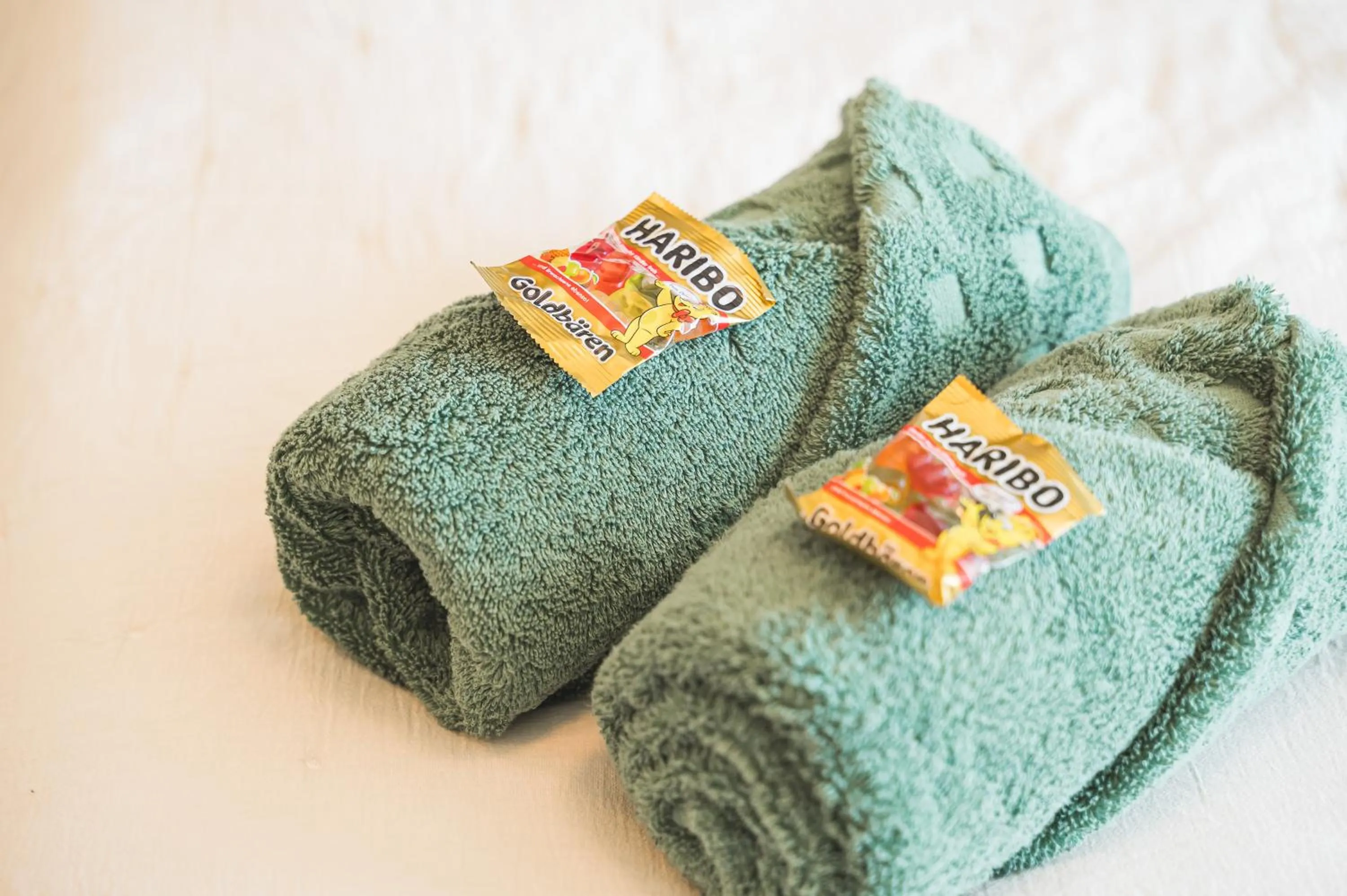 towels in The Serviced - Design Apartments