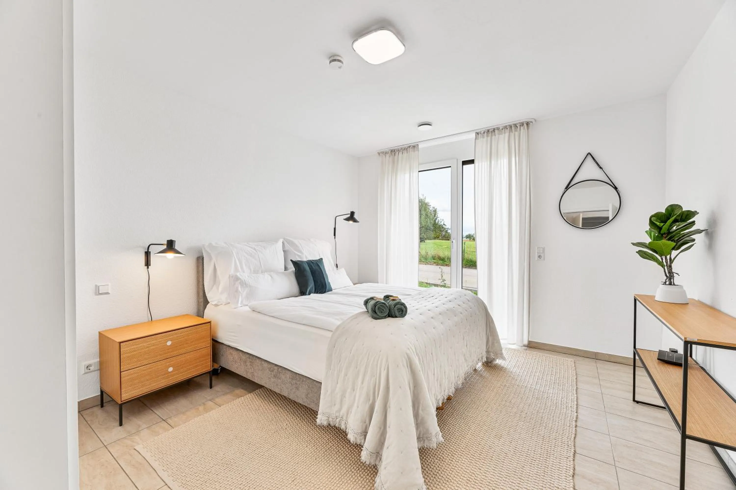 Bed in The Serviced - Design Apartments