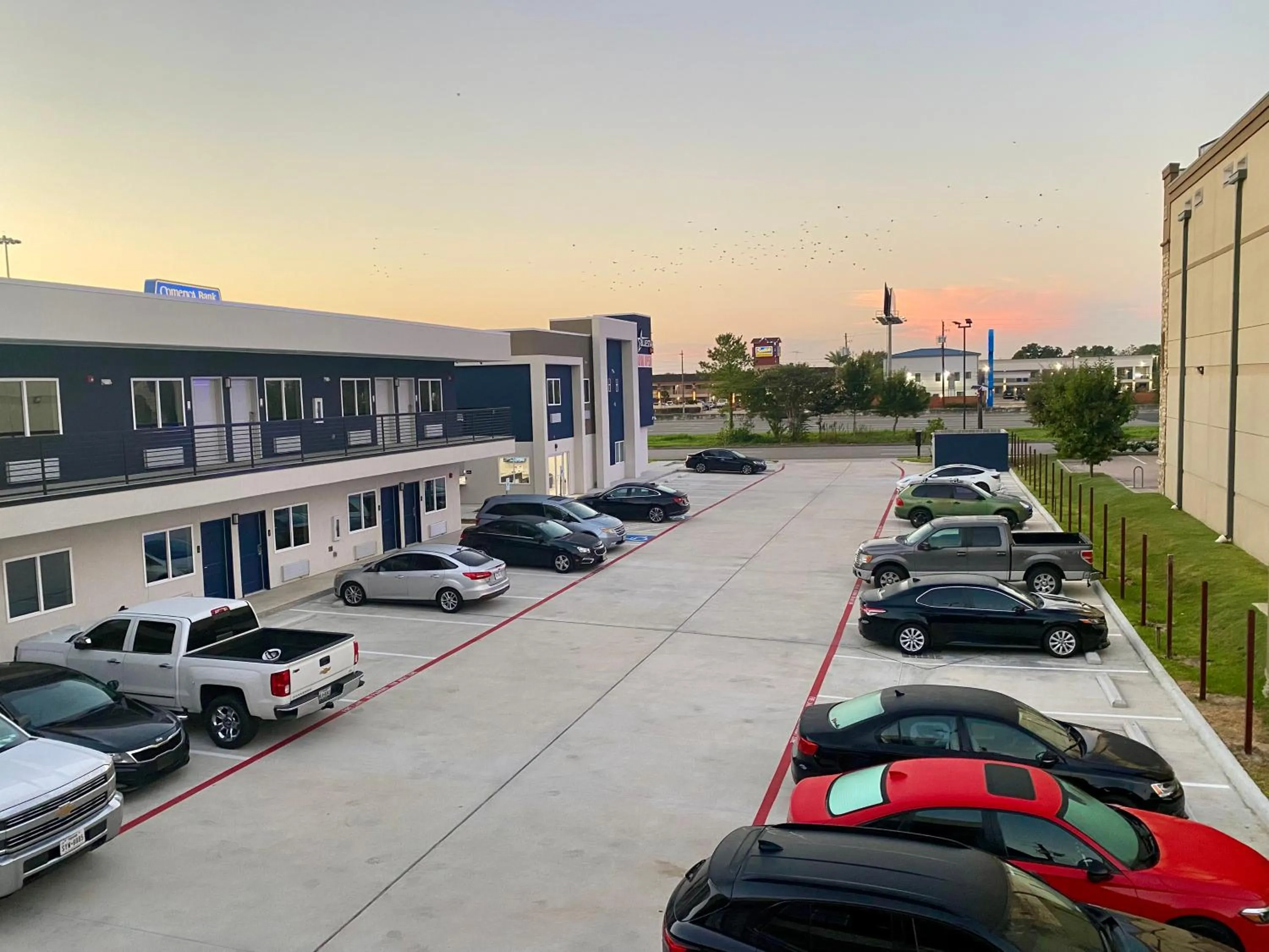 Property building in Blue Star Inn