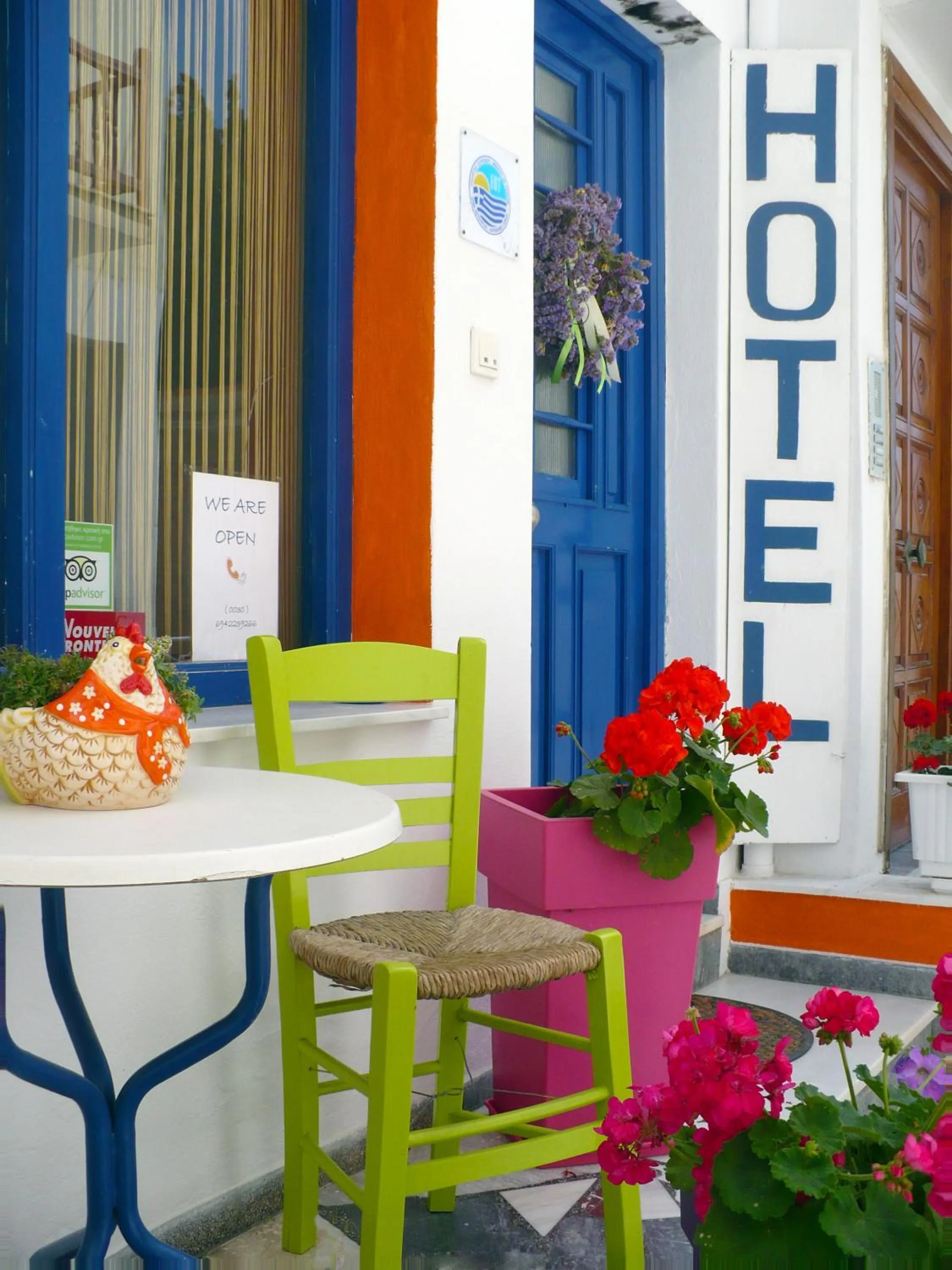 Facade/entrance in Viva Margarita