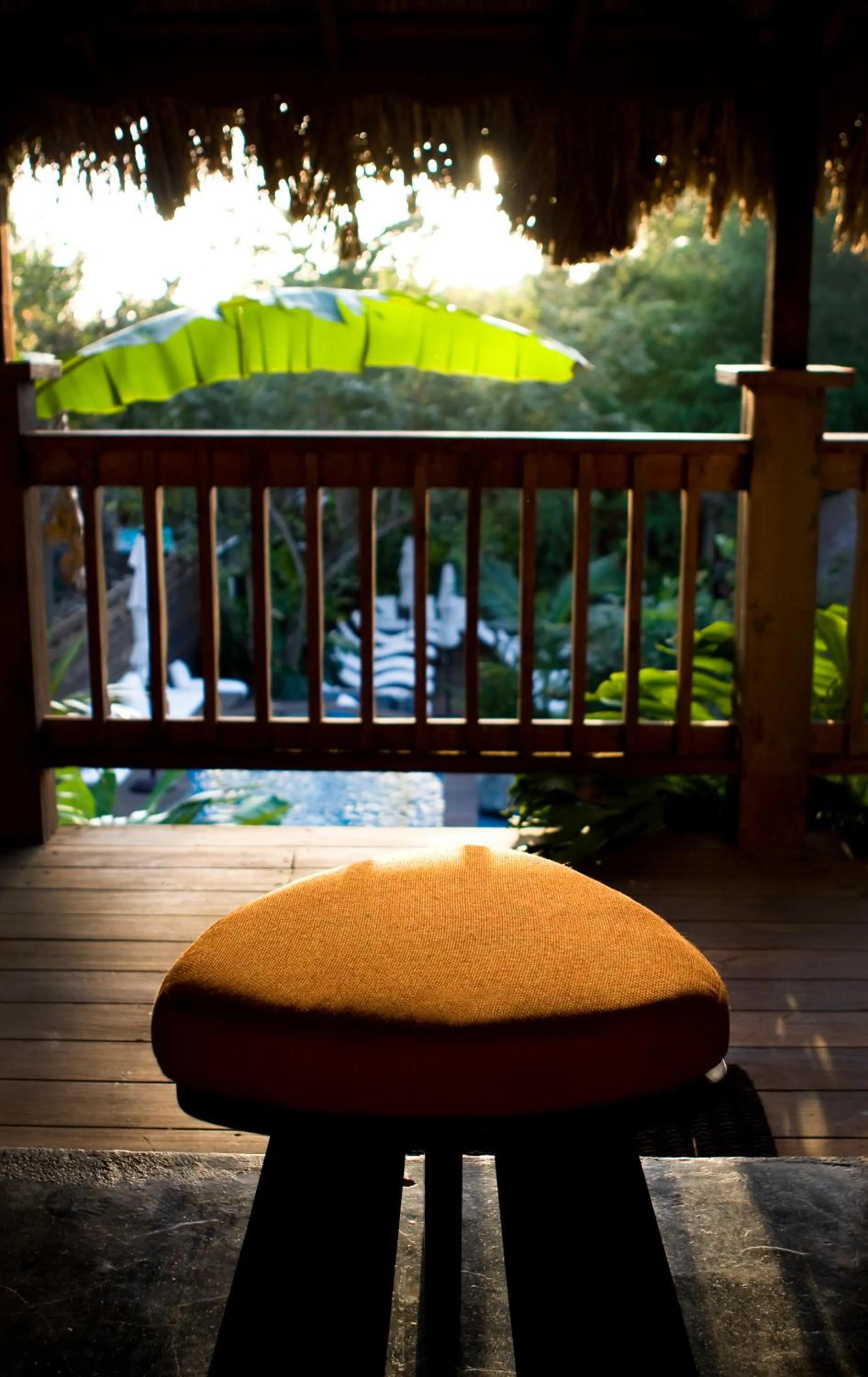 Balcony/Terrace in Villas Sur Mer