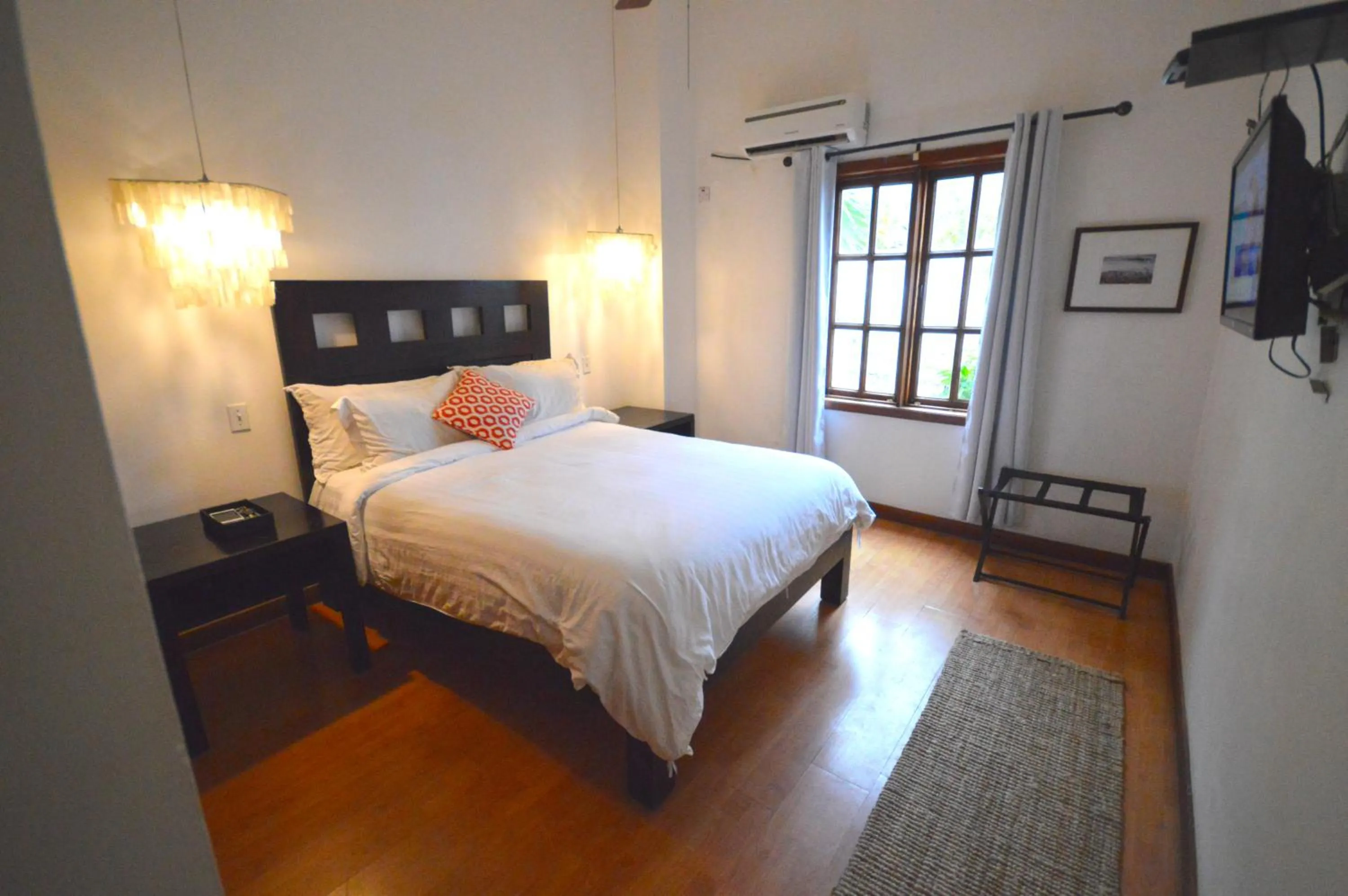 Bed in Villas Sur Mer