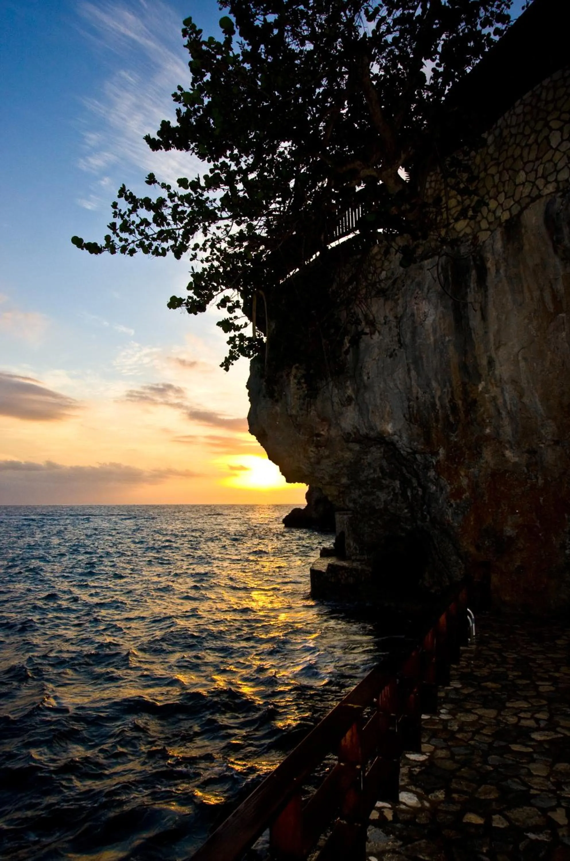 Sea view in Villas Sur Mer