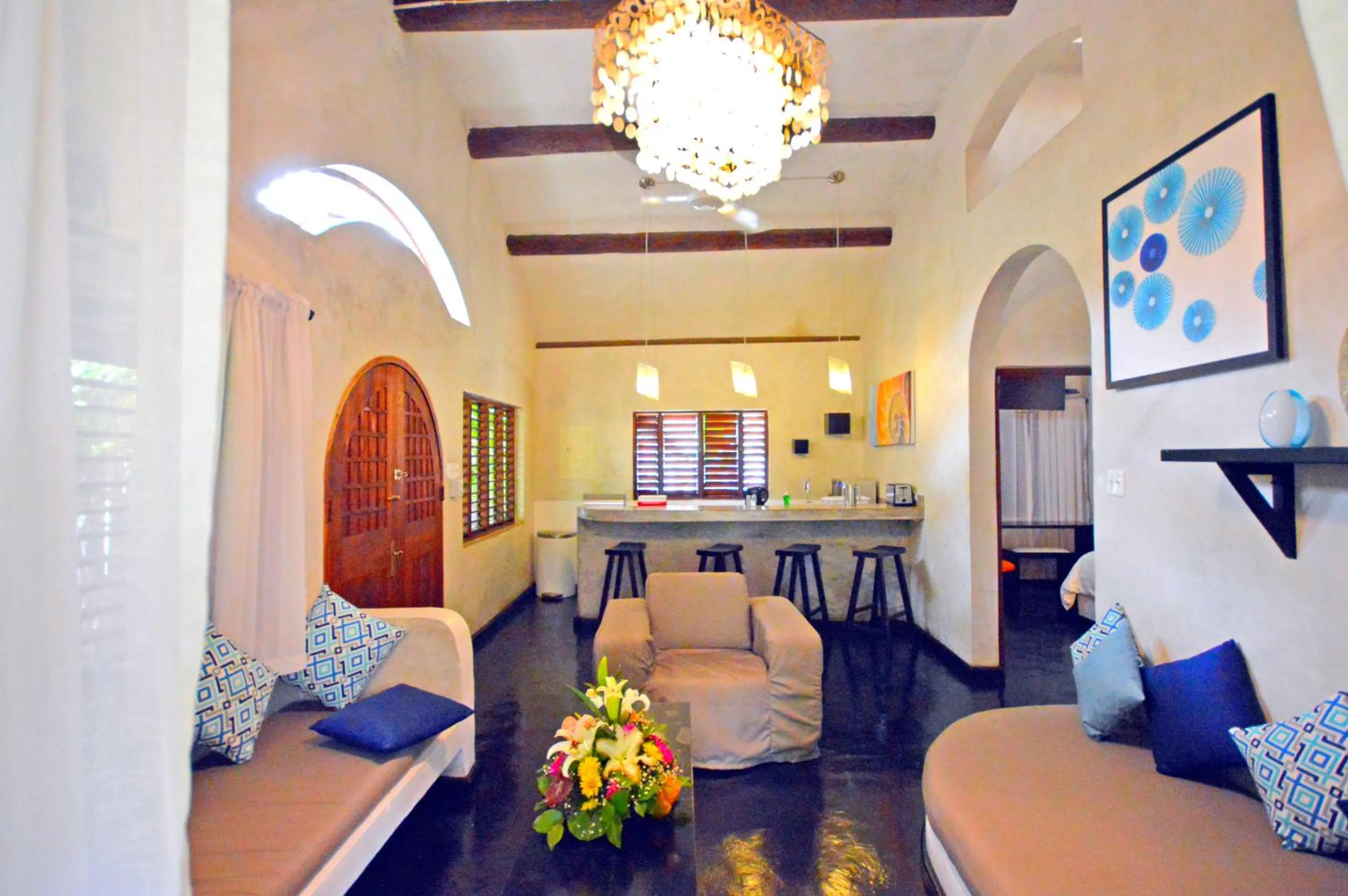 Living room in Villas Sur Mer