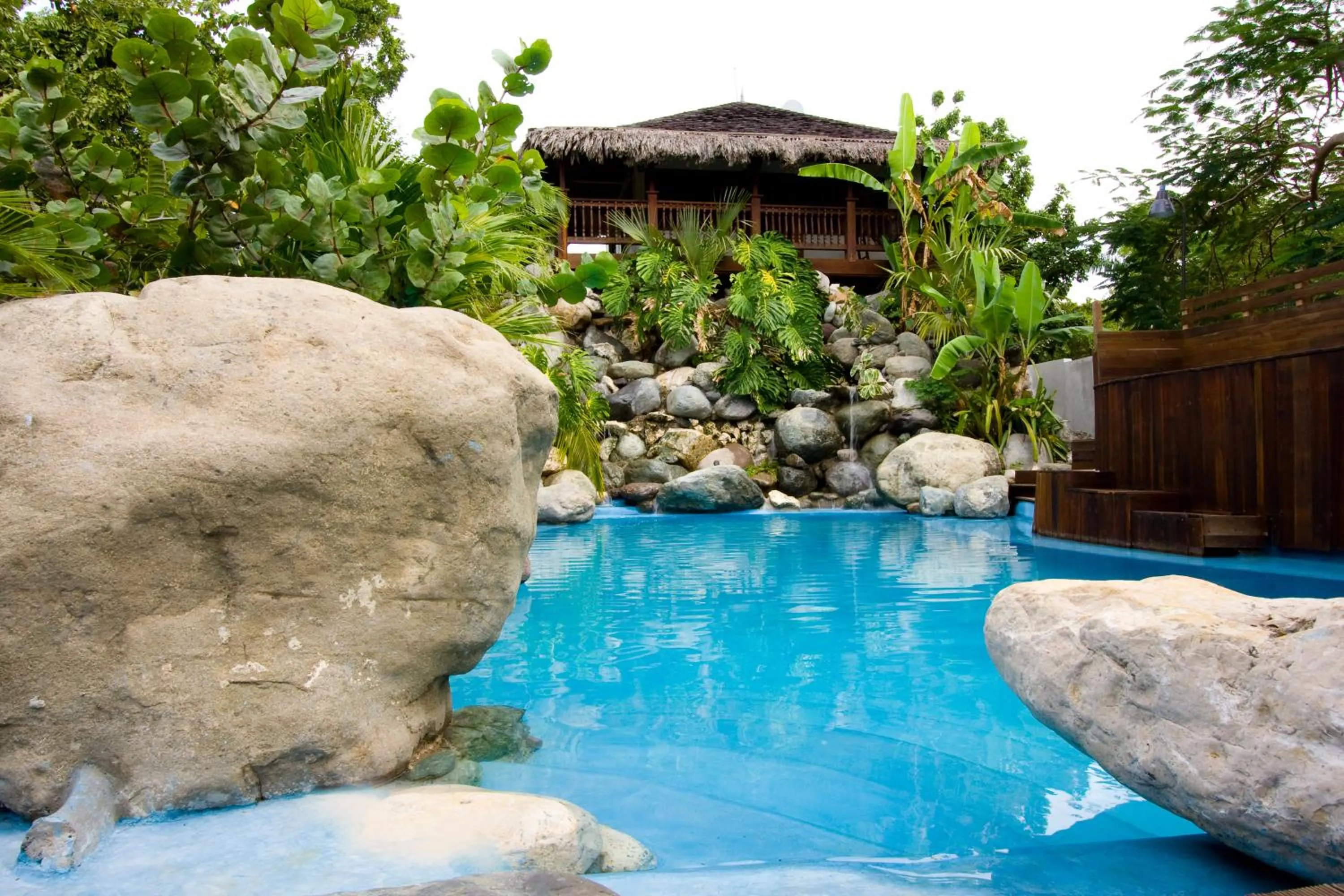Swimming pool in Villas Sur Mer