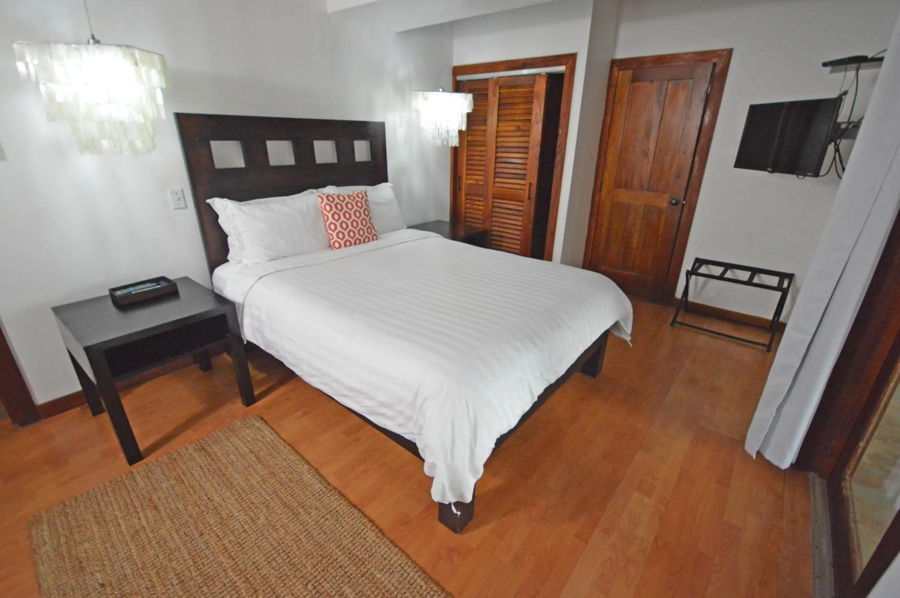 Bed in Villas Sur Mer