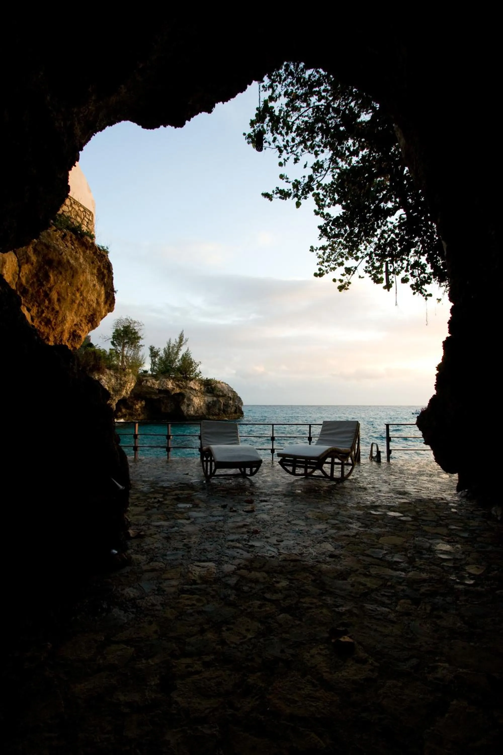 Sea view in Villas Sur Mer