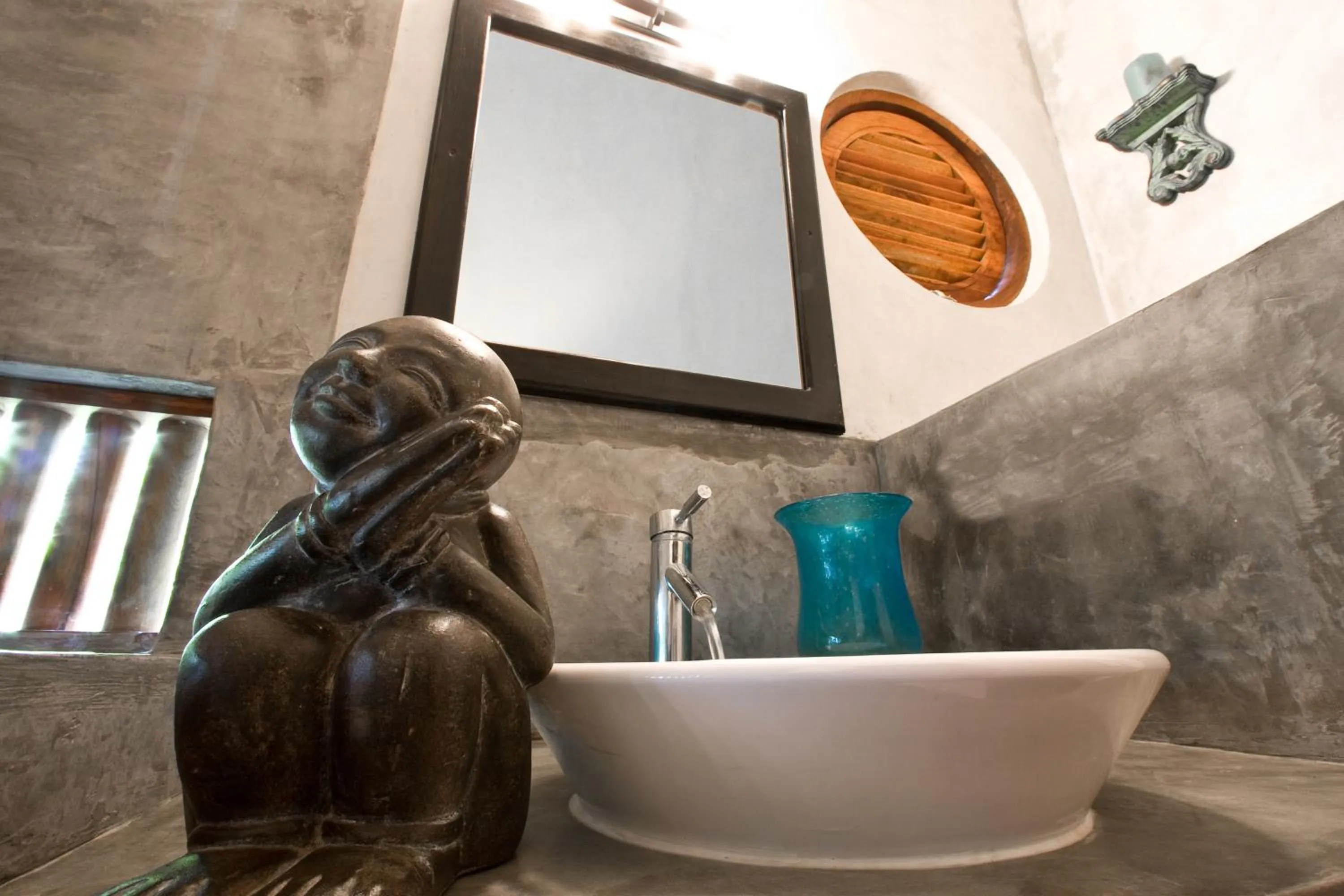 Shower in Villas Sur Mer