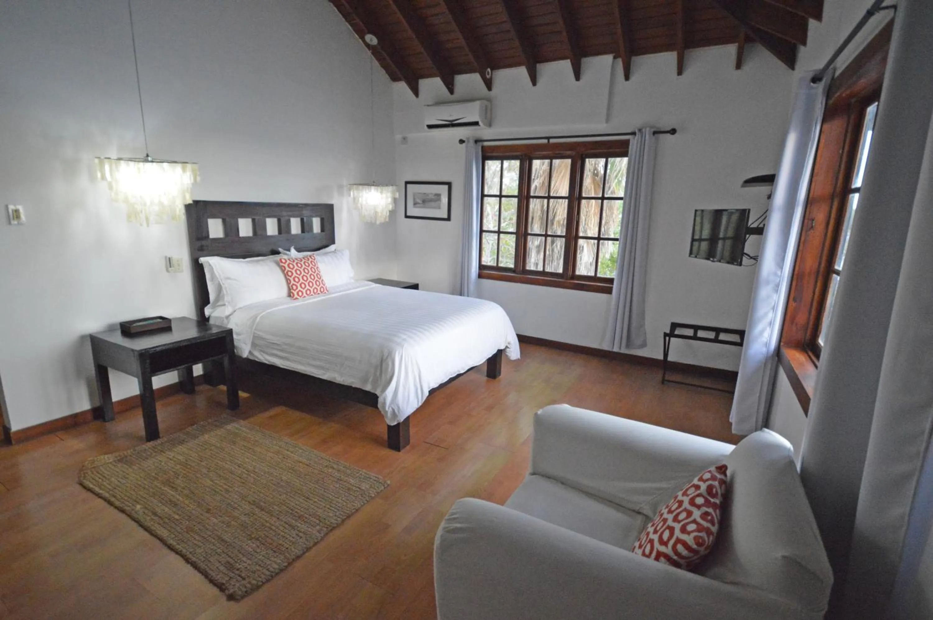 Bed in Villas Sur Mer