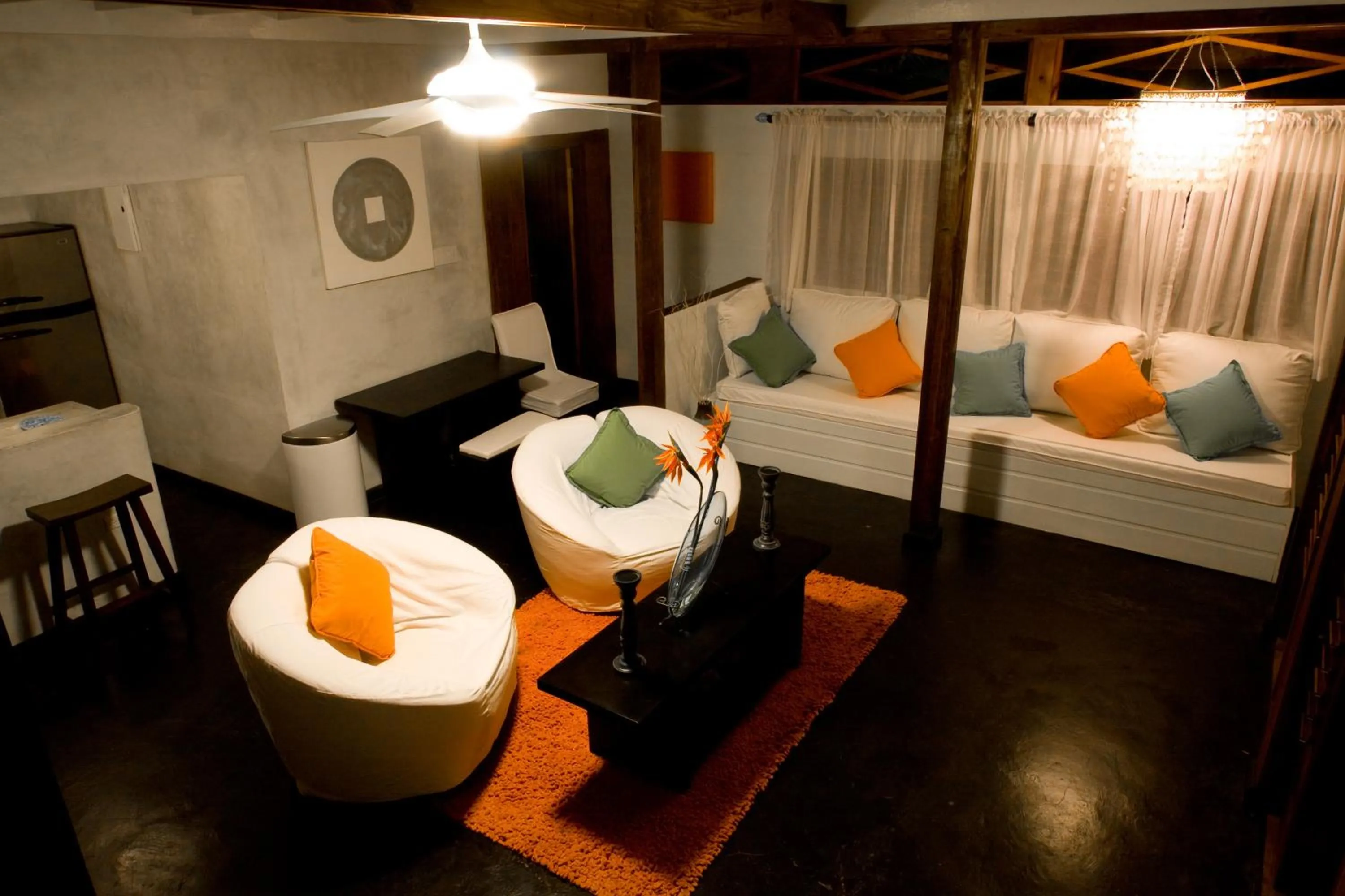 Garden, Bed in Villas Sur Mer