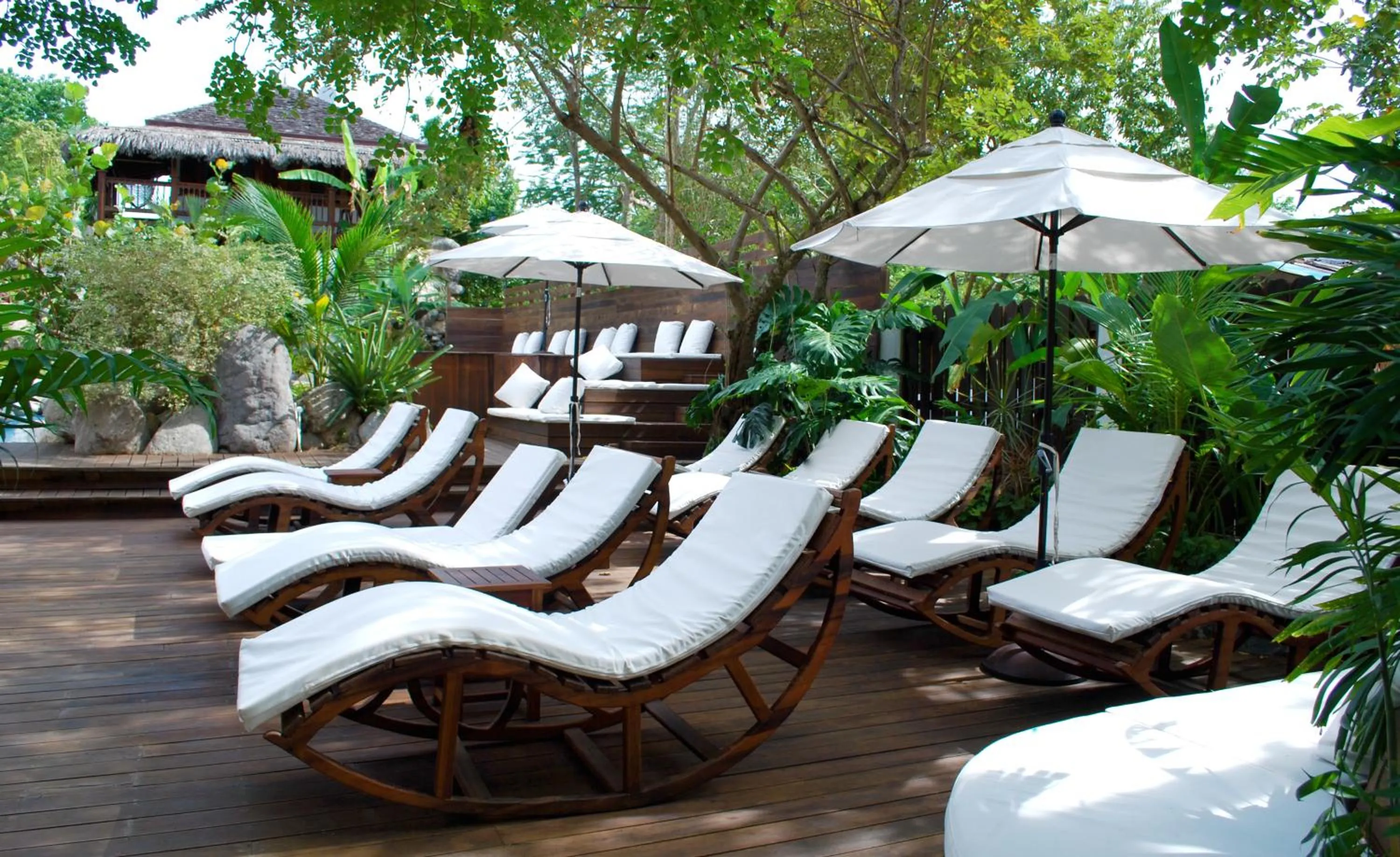 Lounge or bar in Villas Sur Mer