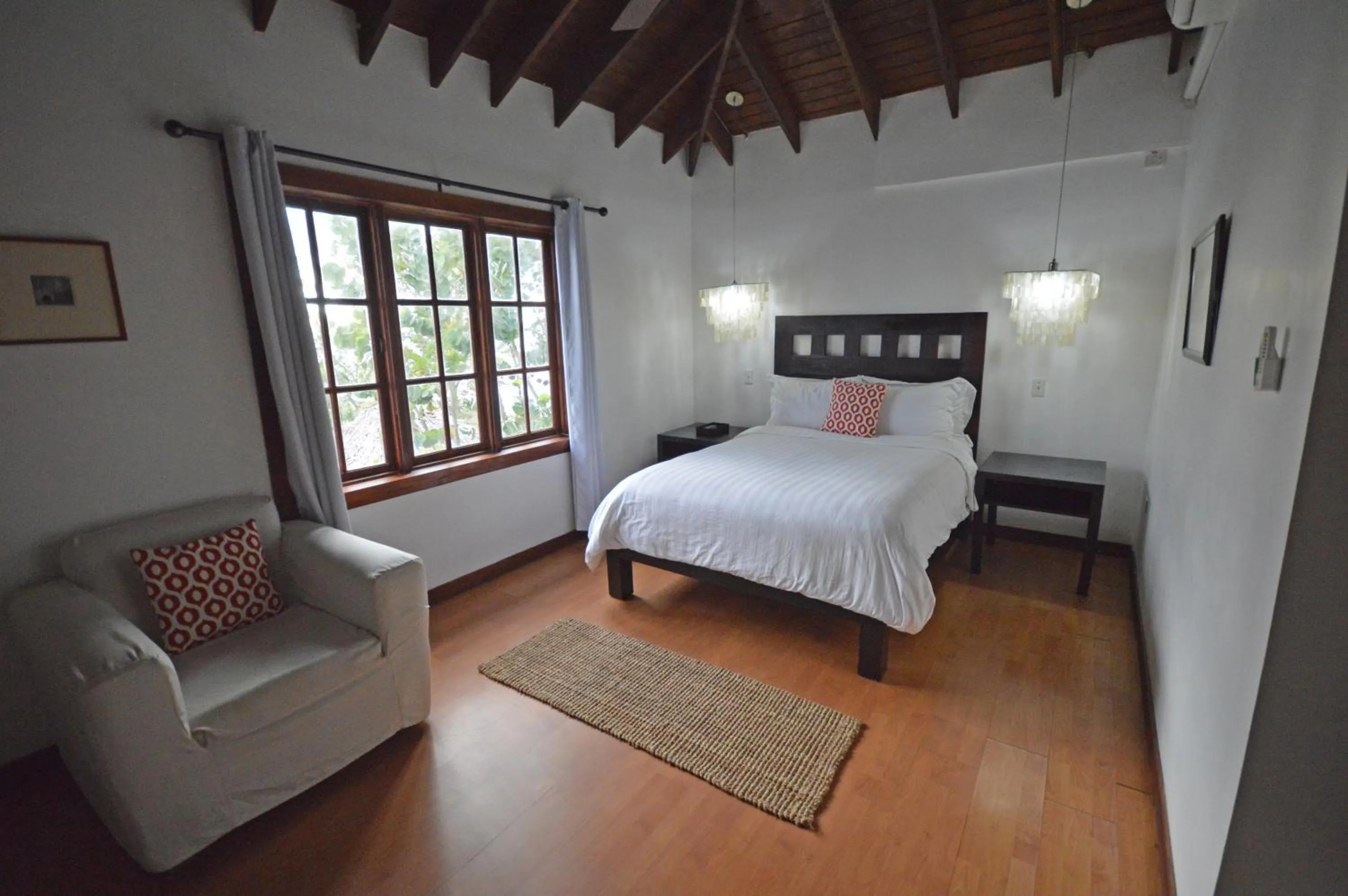 Bed in Villas Sur Mer