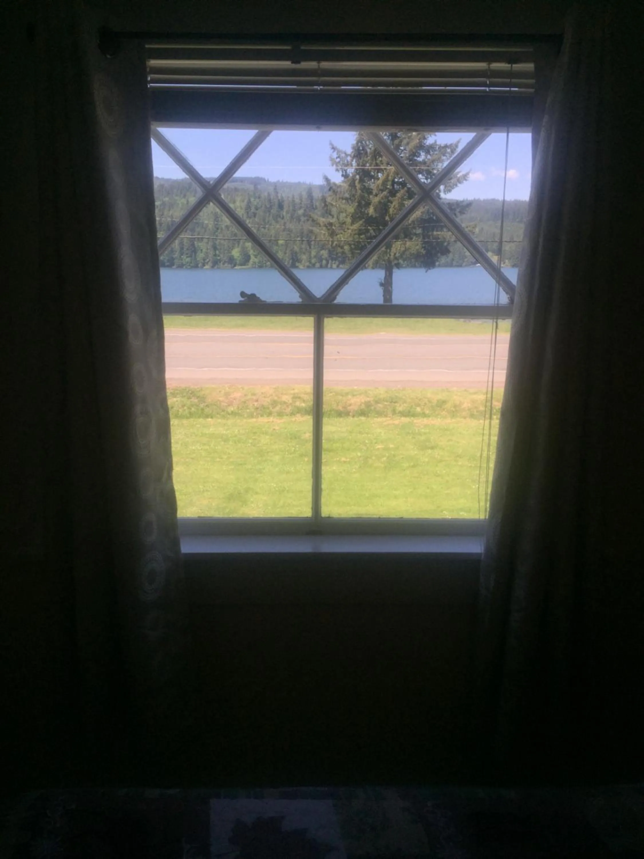 Lake view in Foster Lake Inn