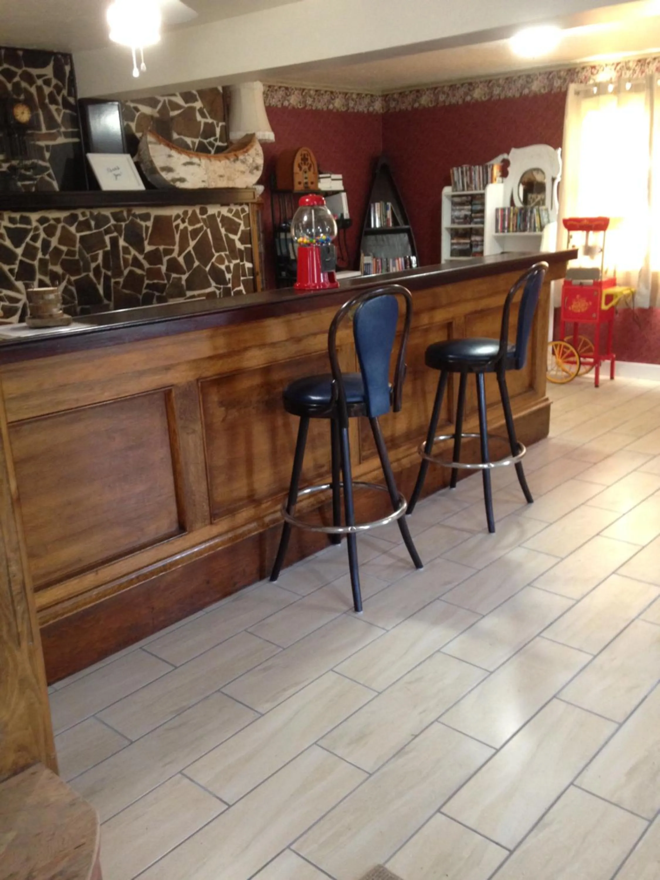 Lobby or reception in Foster Lake Inn