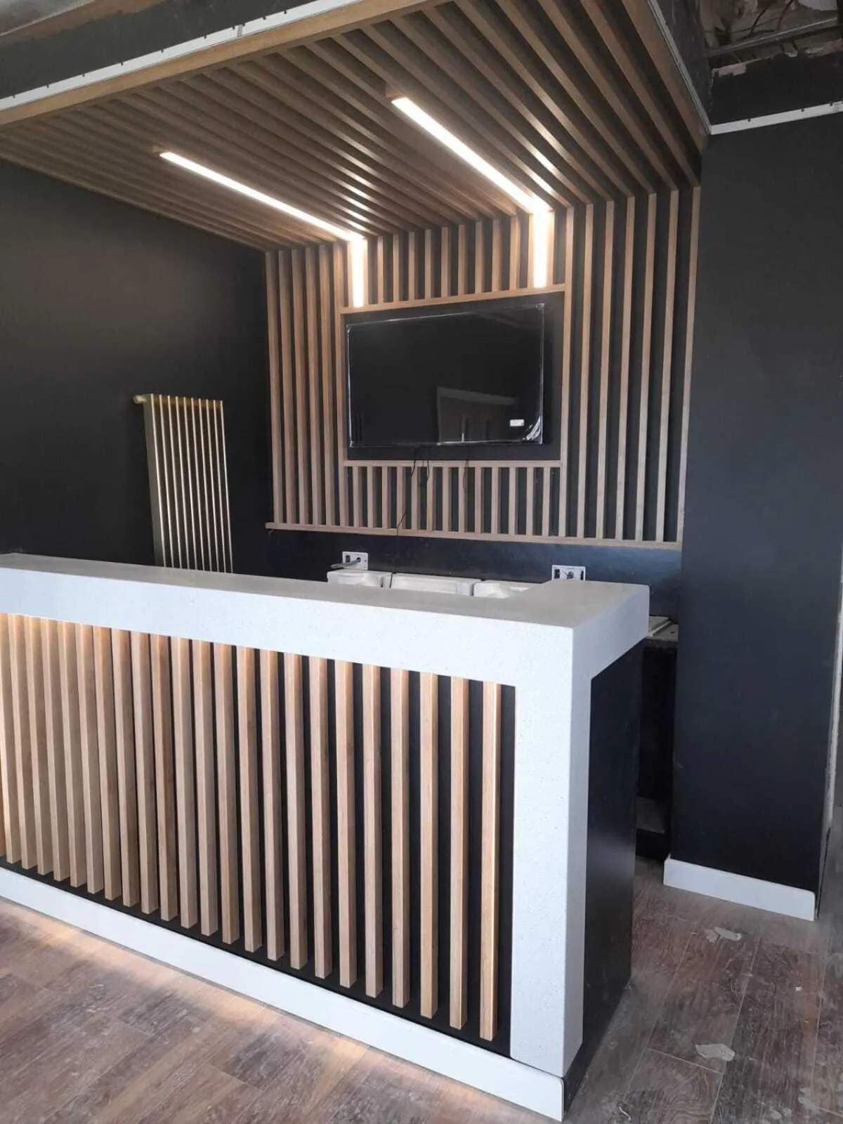 Lobby or reception in Woodhouse Hotel Fully refurbished quiet family hotel No stag or hens all will be refused on checkin