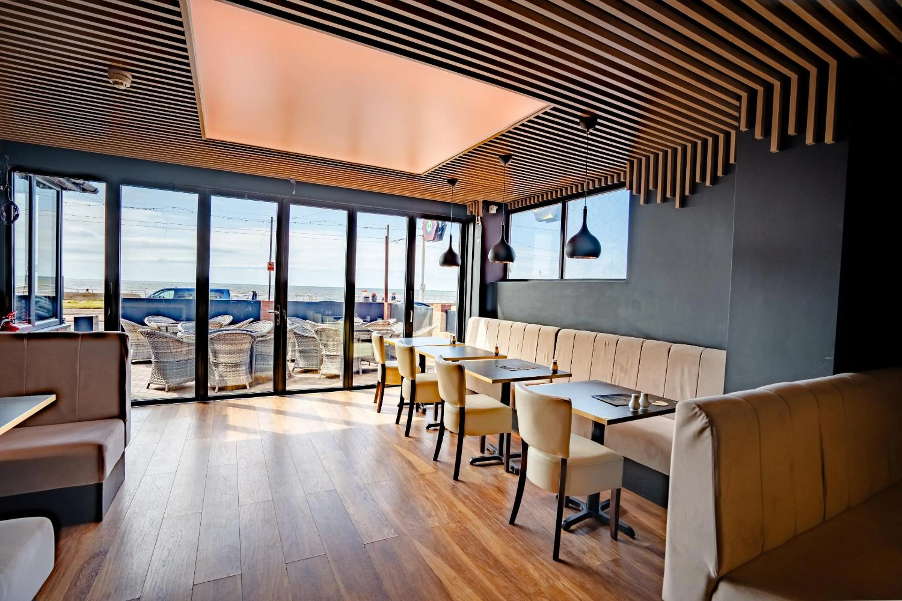 Lounge or bar in Woodhouse Hotel Fully refurbished quiet family hotel No stag or hens all will be refused on checkin