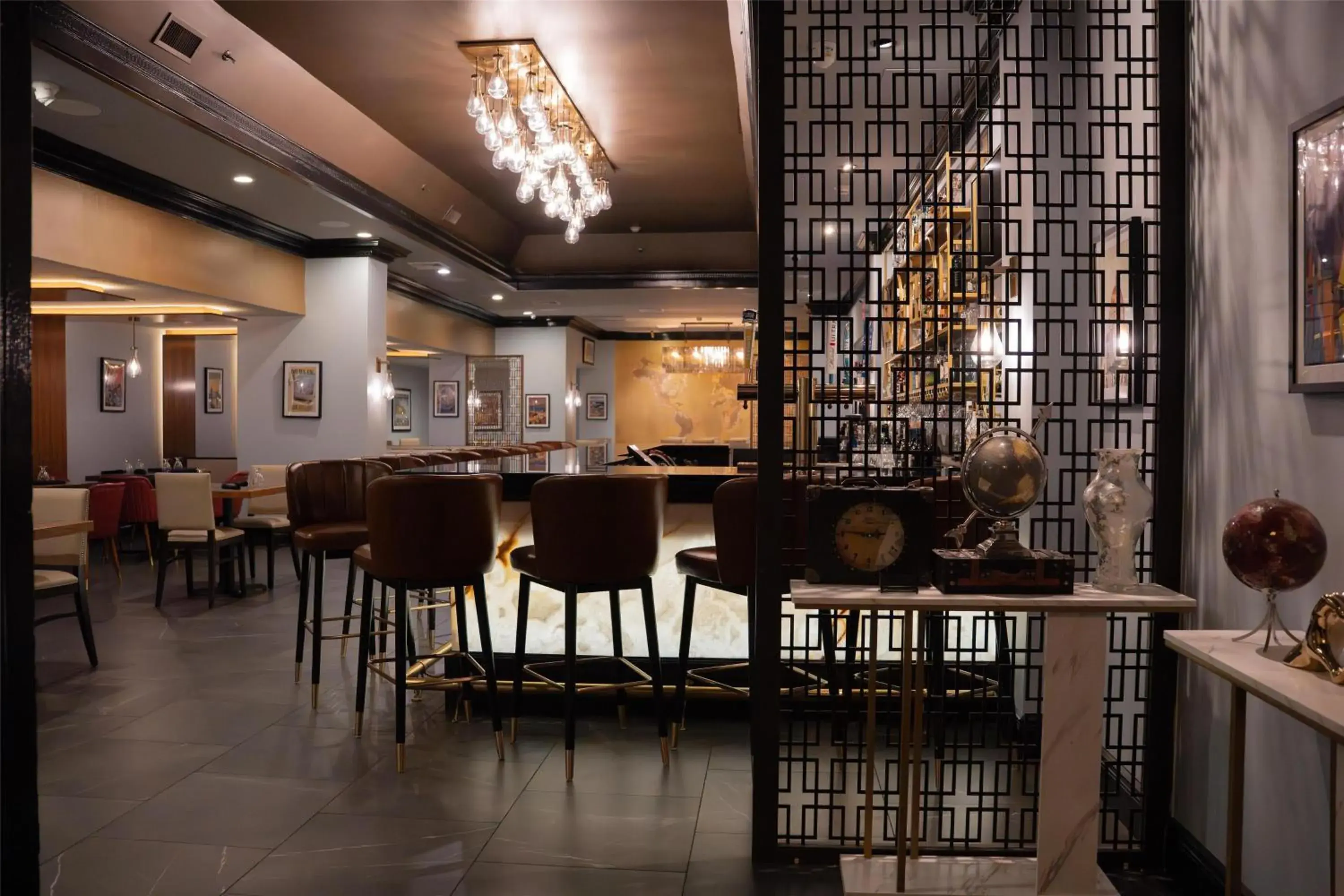 Lounge or bar in The Roslyn, Tapestry Collection by Hilton Lounge or bar in The Roslyn, Tapestry Collection by Hilton