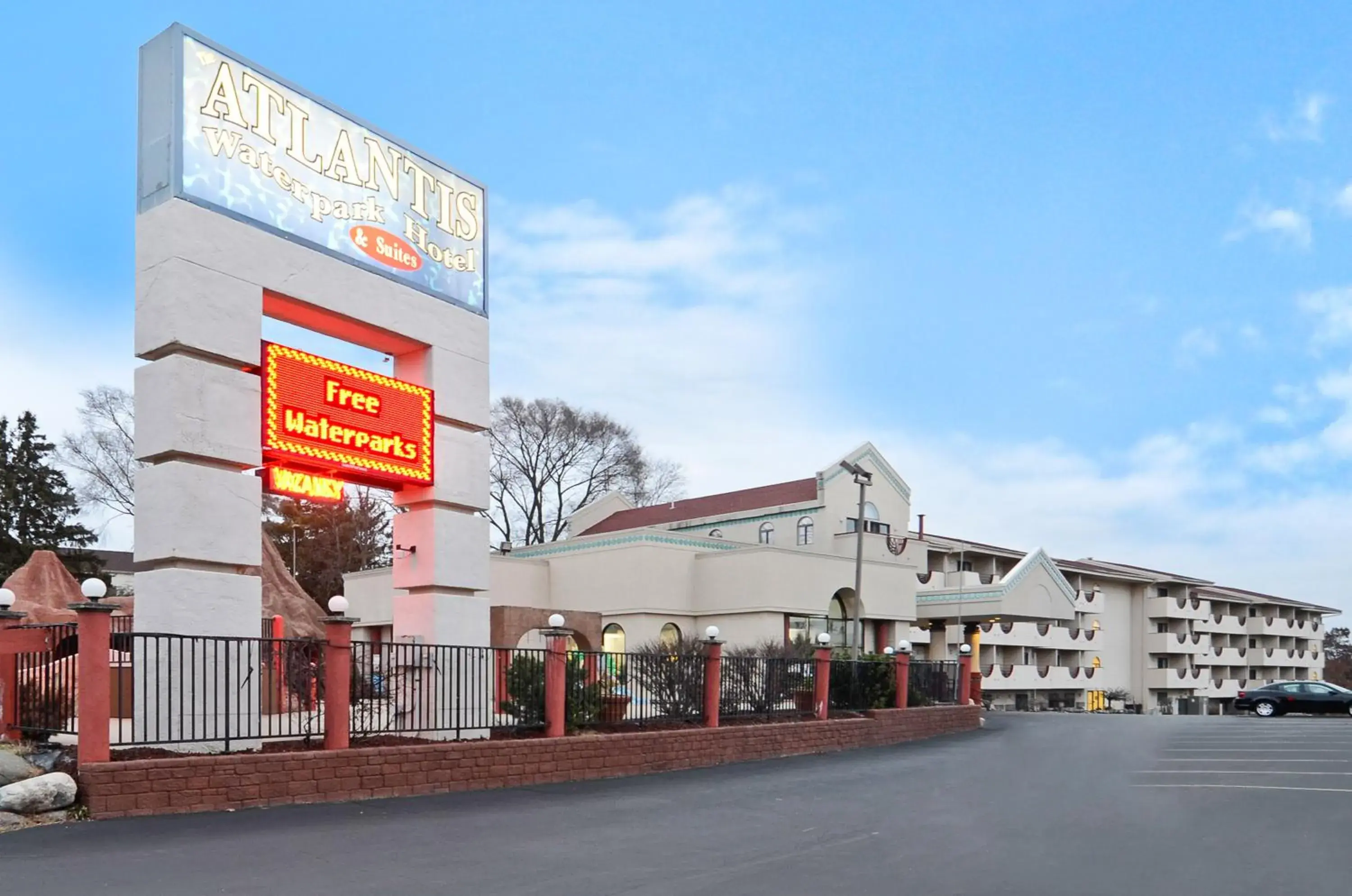 Facade/entrance in Atlantis Family Waterpark Hotel, an Ascend Collection Hotel Facade/entrance in Atlantis Family Waterpark Hotel, an Ascend Collection Hotel