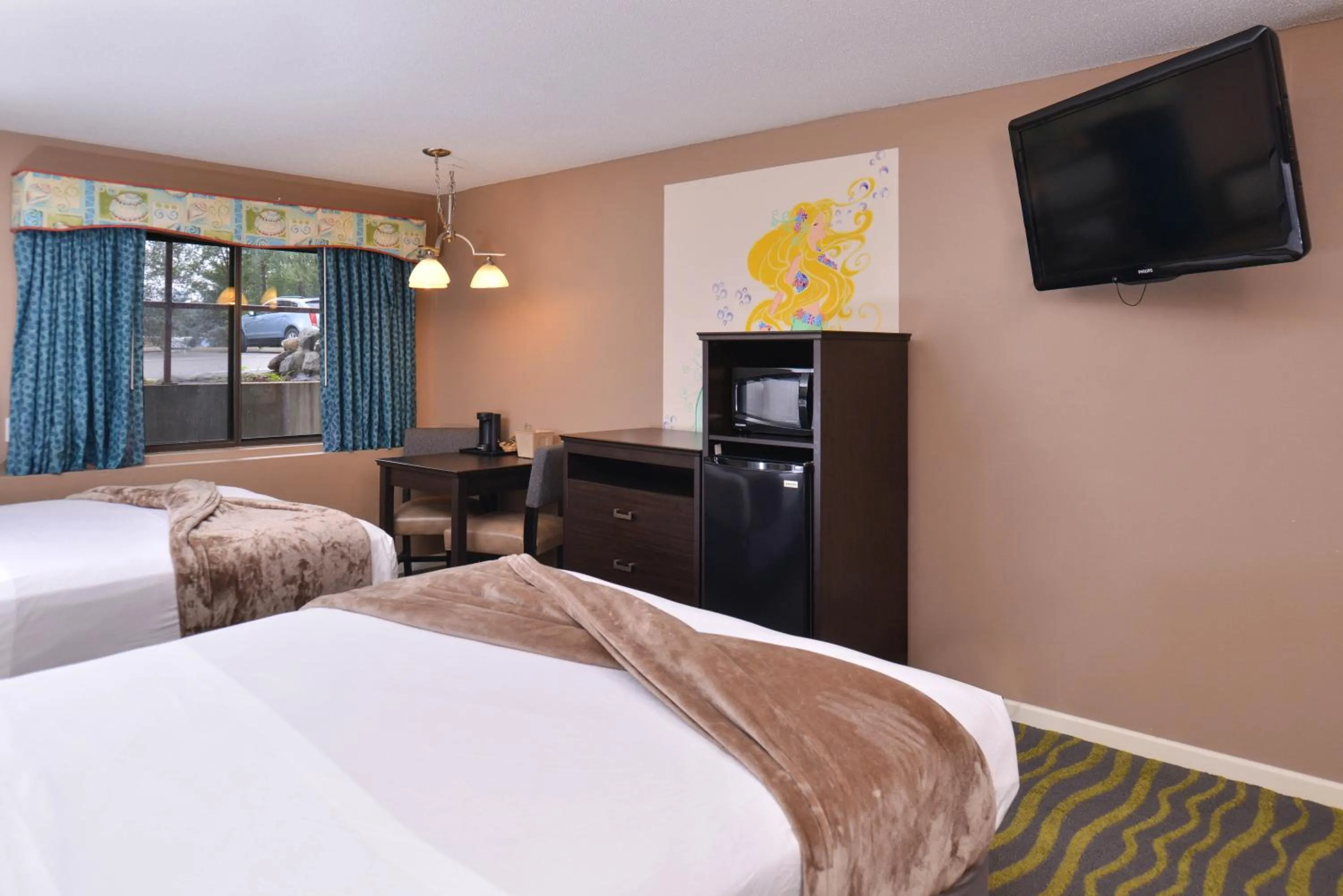 TV and multimedia, Bed in Atlantis Family Waterpark Hotel, an Ascend Collection Hotel