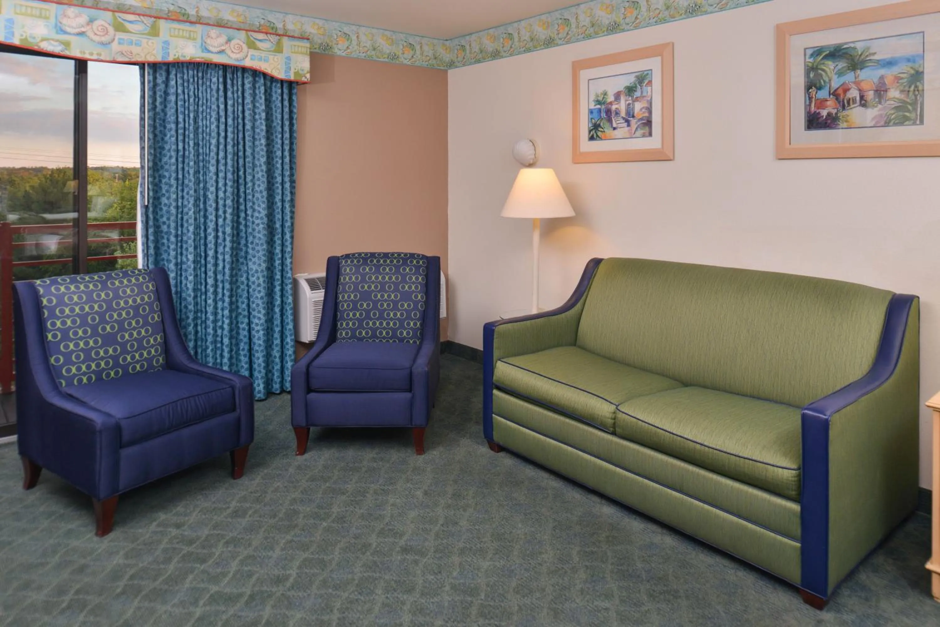 Living room in Atlantis Family Waterpark Hotel, an Ascend Collection Hotel