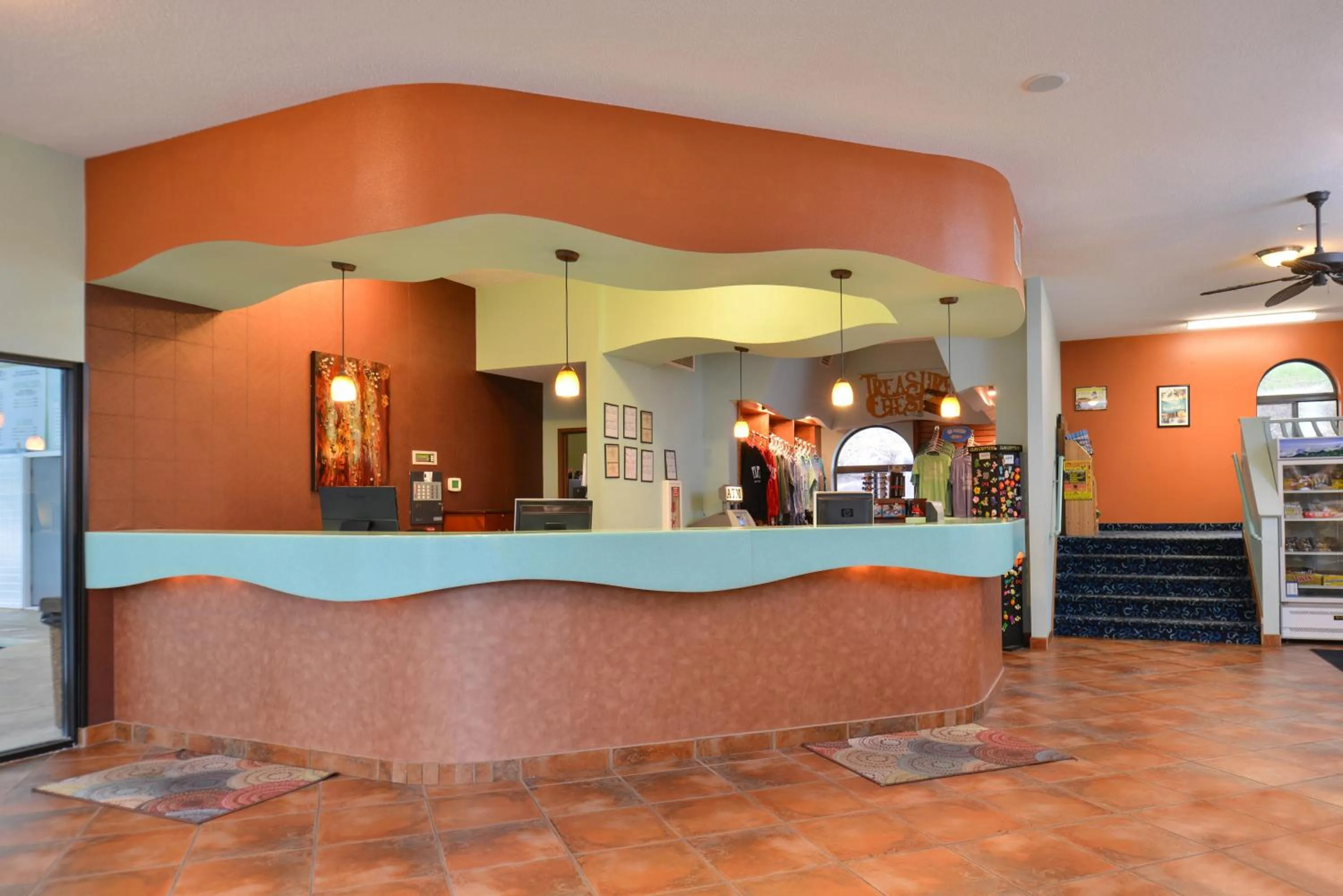 Lobby or reception in Atlantis Family Waterpark Hotel, an Ascend Collection Hotel