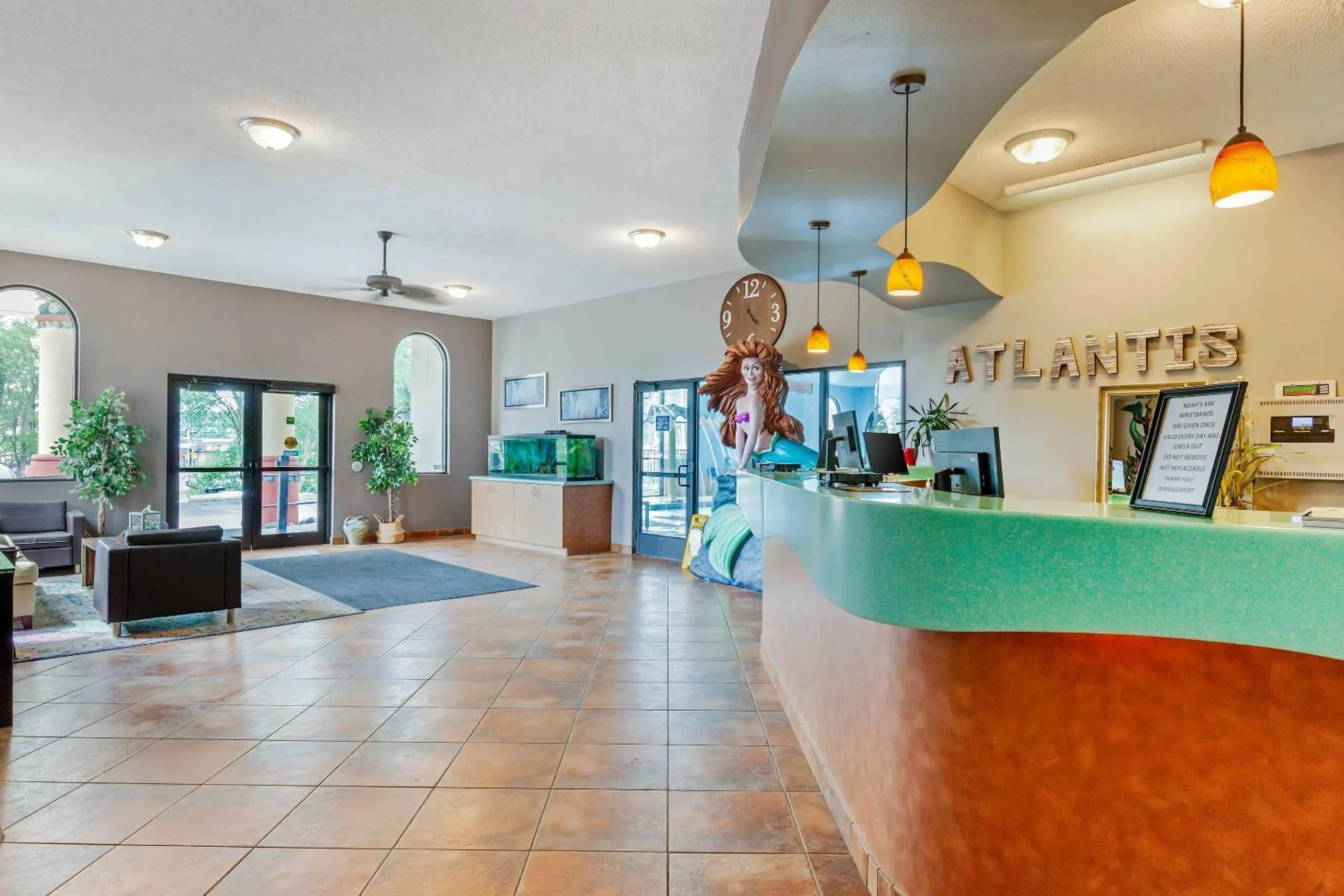 Lobby or reception in Atlantis Family Waterpark Hotel, an Ascend Collection Hotel