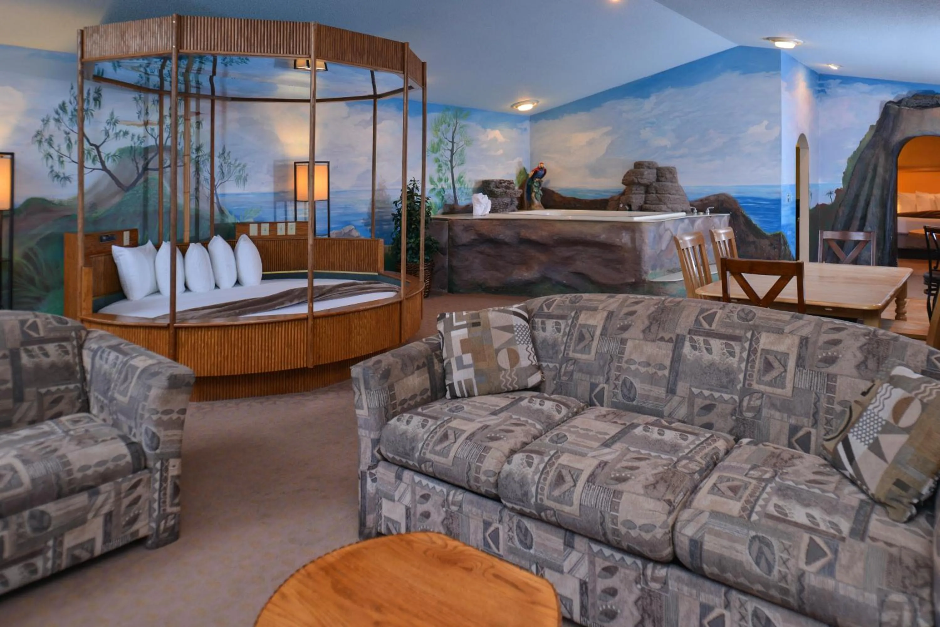 Living room in Atlantis Family Waterpark Hotel, an Ascend Collection Hotel