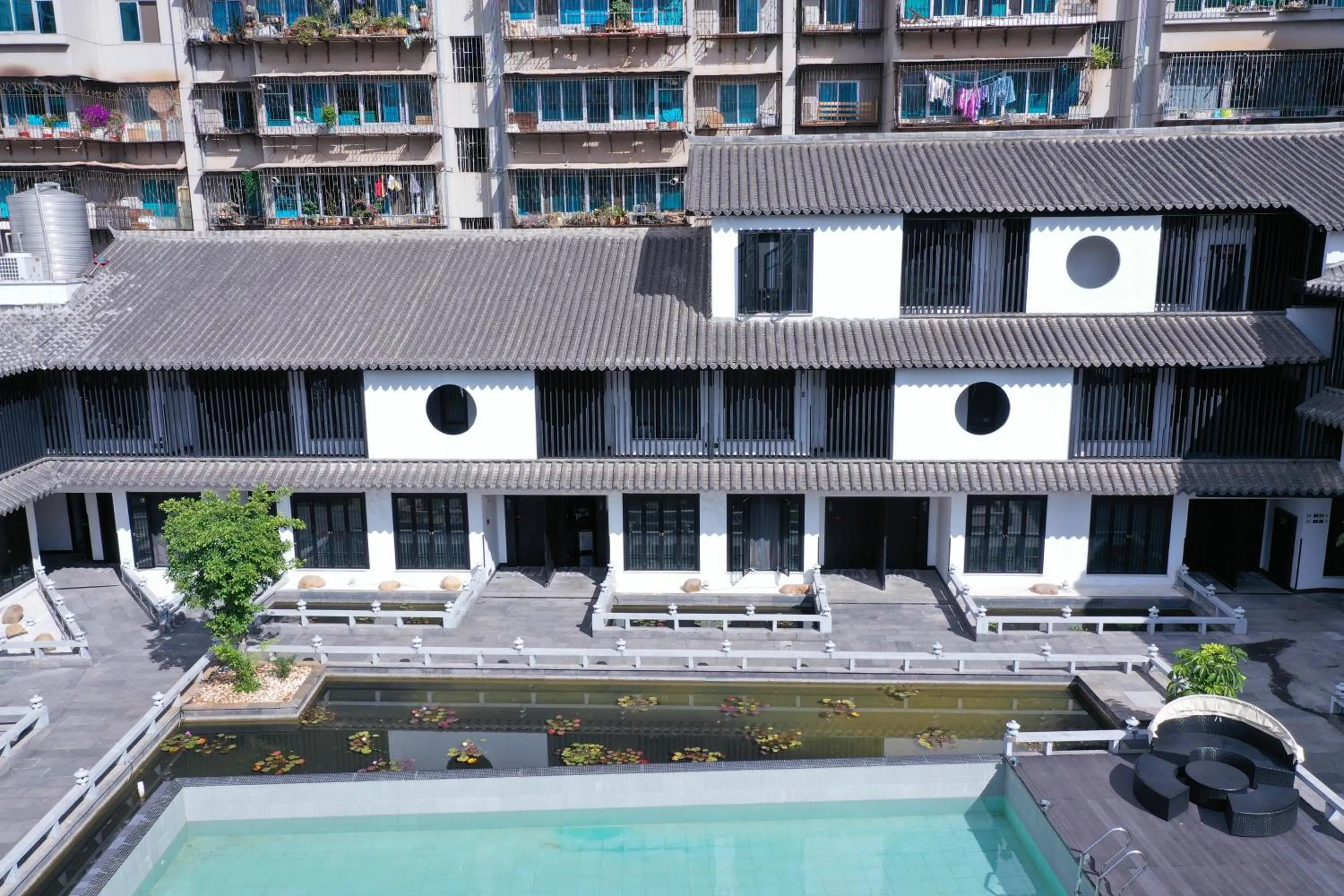 View (from property/room) in Gongxili-Xijian Hotel - Kunming Dongfeng East Road Dashuying Metro Station