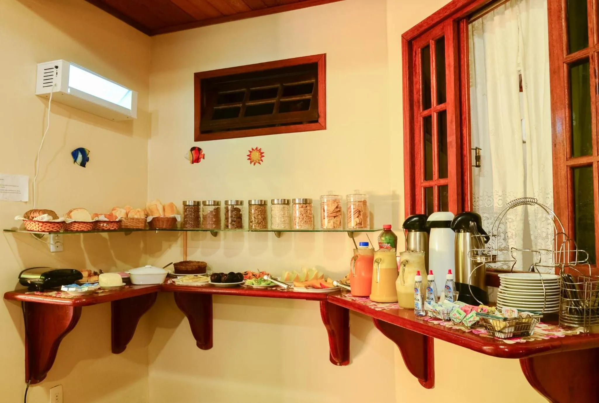 Food close-up in Pousada Recanto do Sabiá