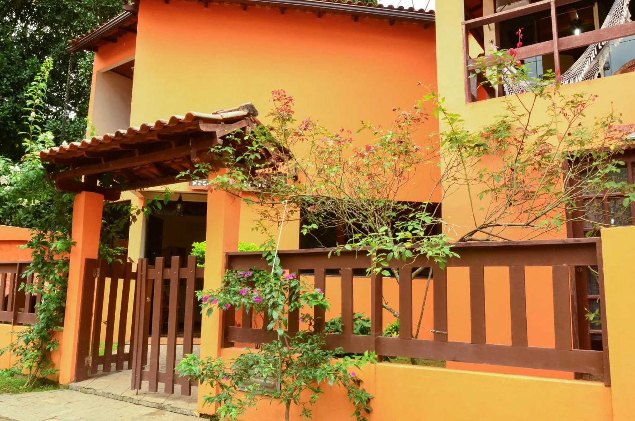 Facade/entrance in Pousada Recanto do Sabiá
