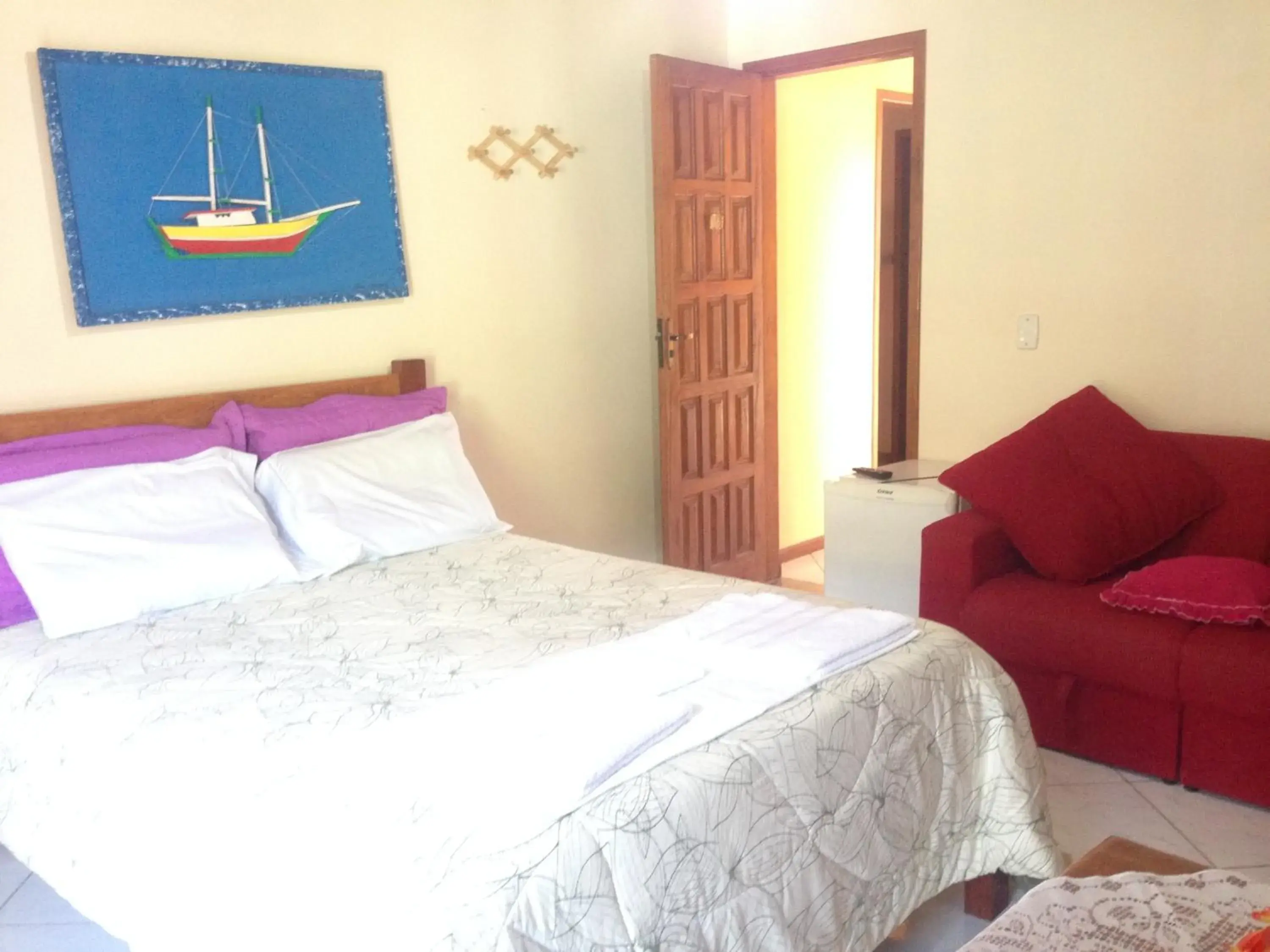 Suite with Balcony in Pousada Recanto do Sabiá Suite with Balcony in Pousada Recanto do Sabiá