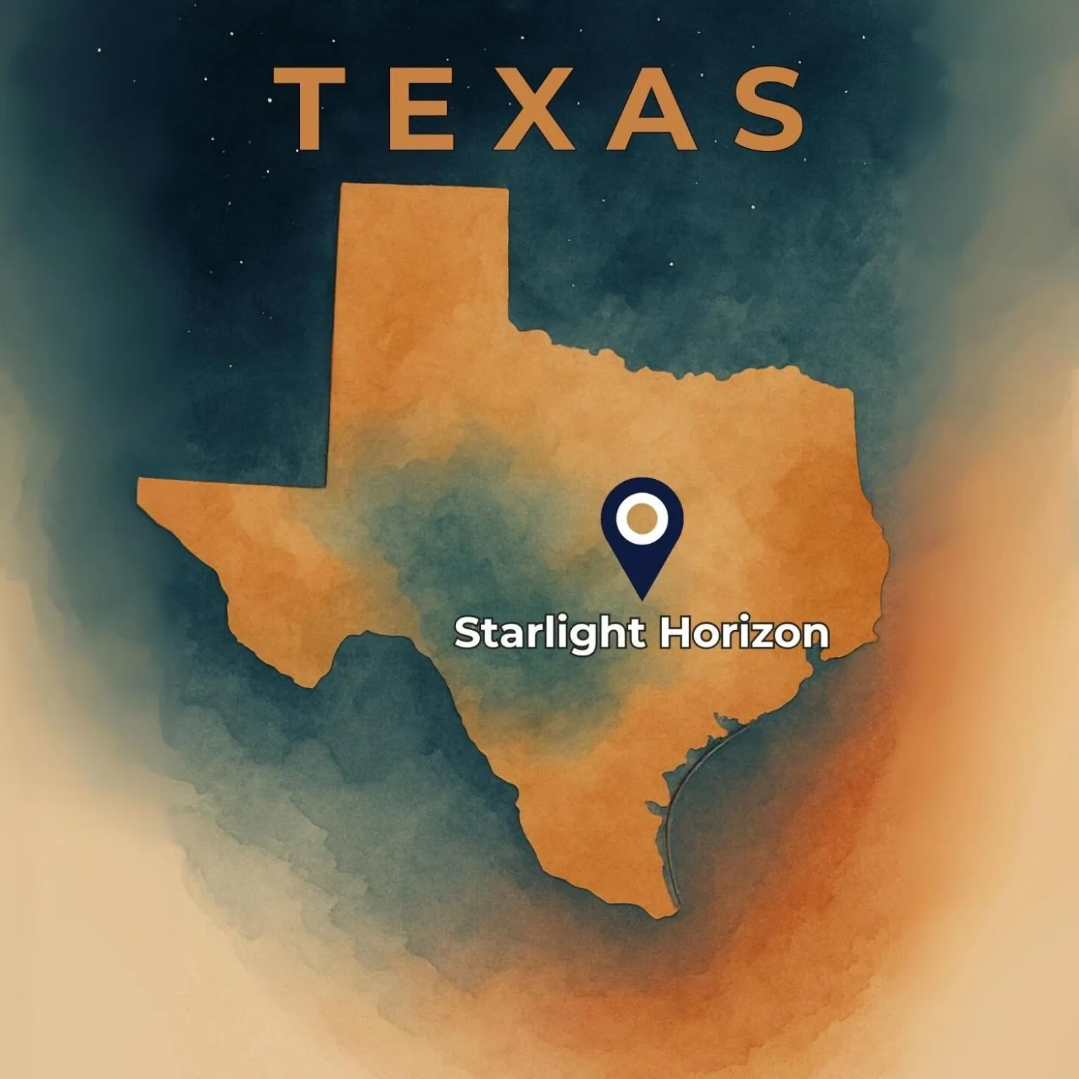 Property logo or sign in Starlight Horizon