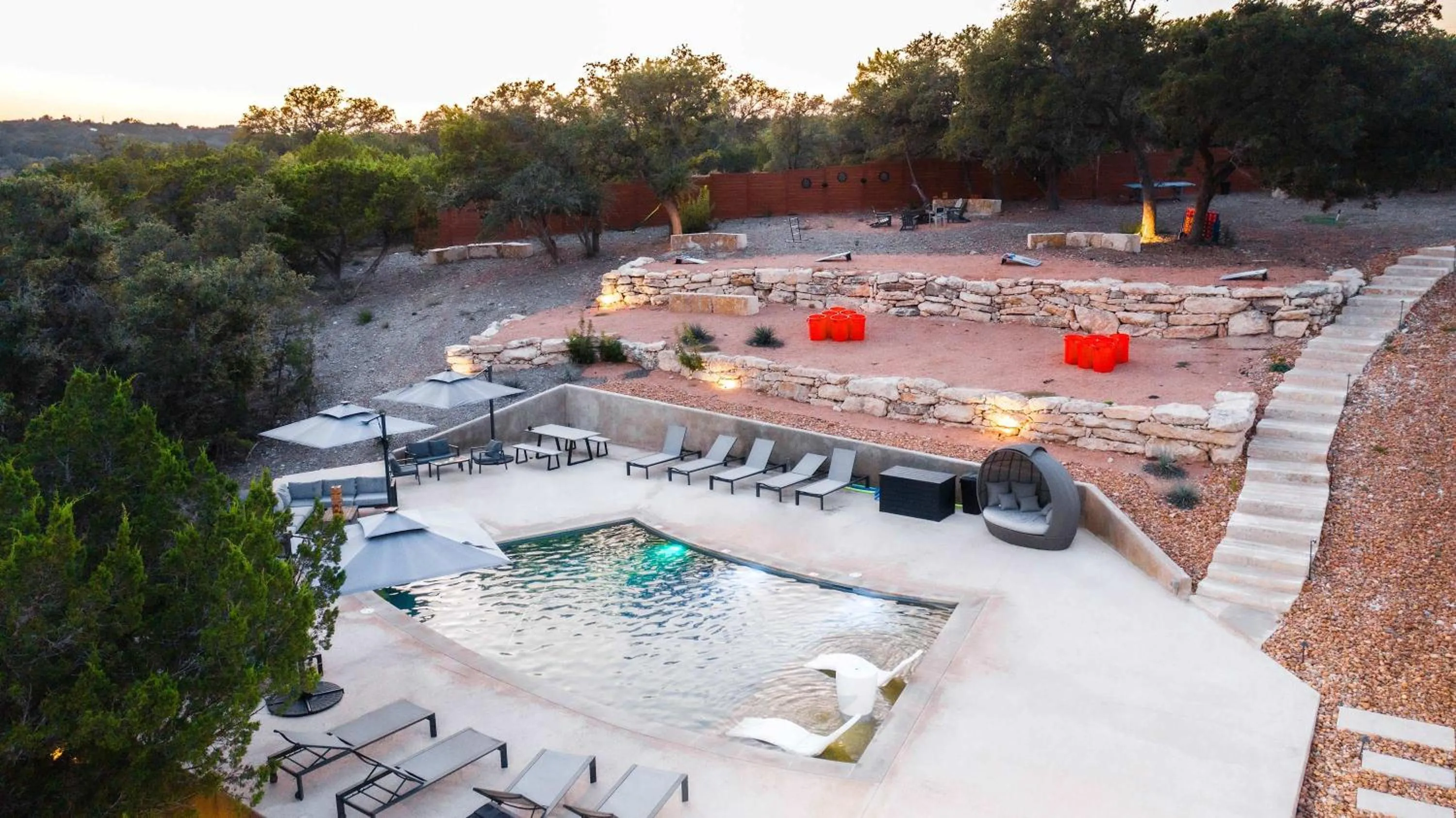 Communal lounge/ TV room in Starlight Horizon