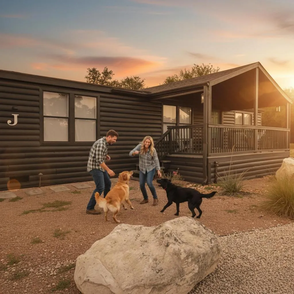 Patio in Starlight Horizon