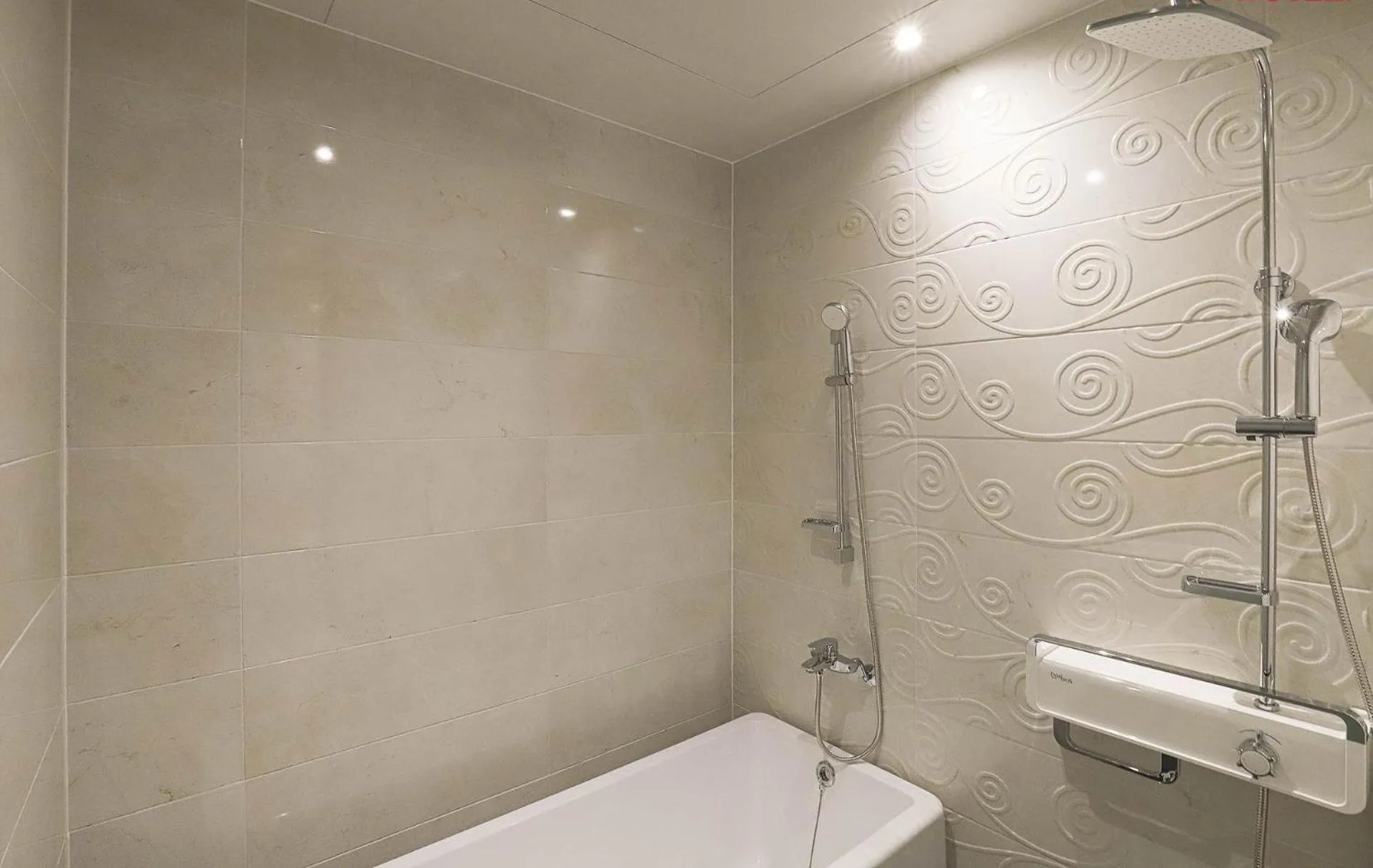 Shower in Hotel Grand Bay Boryeong