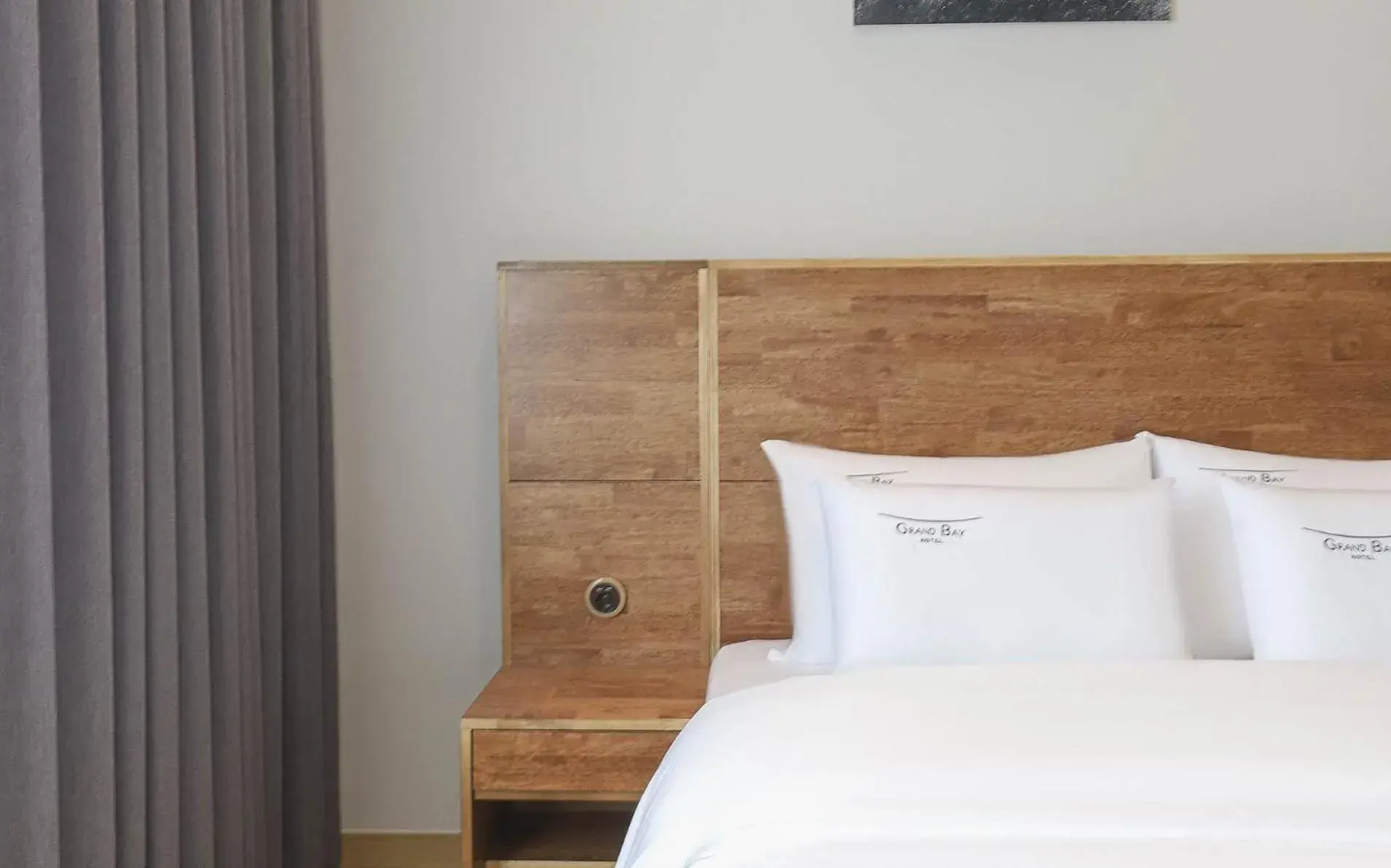 Bed in Hotel Grand Bay Boryeong Bed in Hotel Grand Bay Boryeong