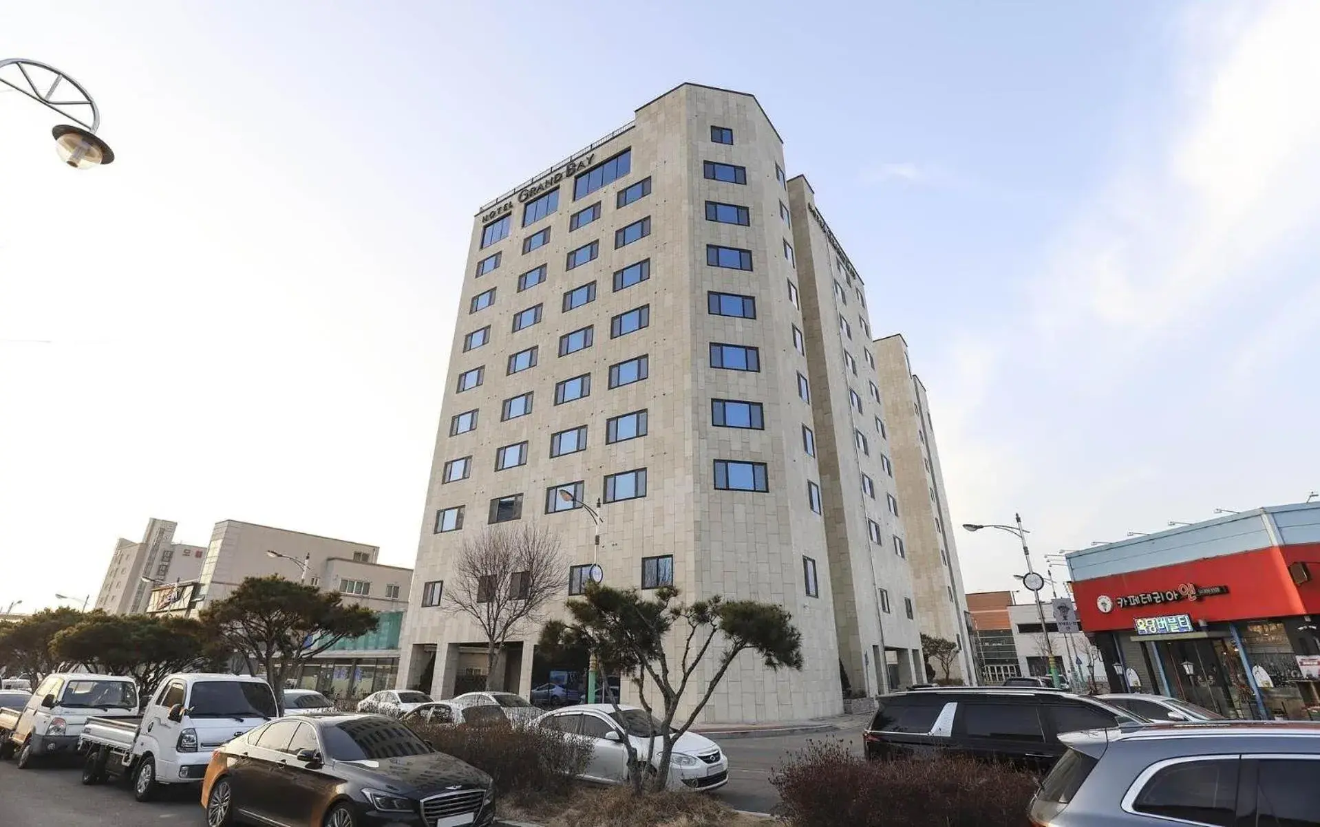 Property building in Hotel Grand Bay Boryeong Property building in Hotel Grand Bay Boryeong