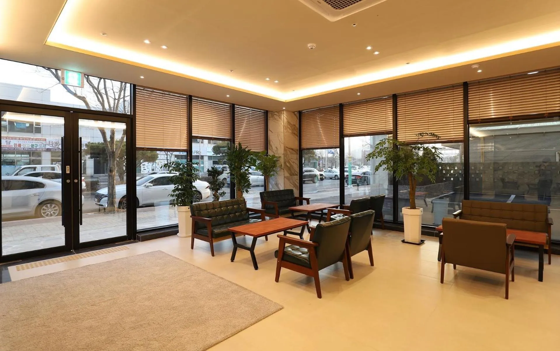 Area and facilities in Hotel Grand Bay Boryeong