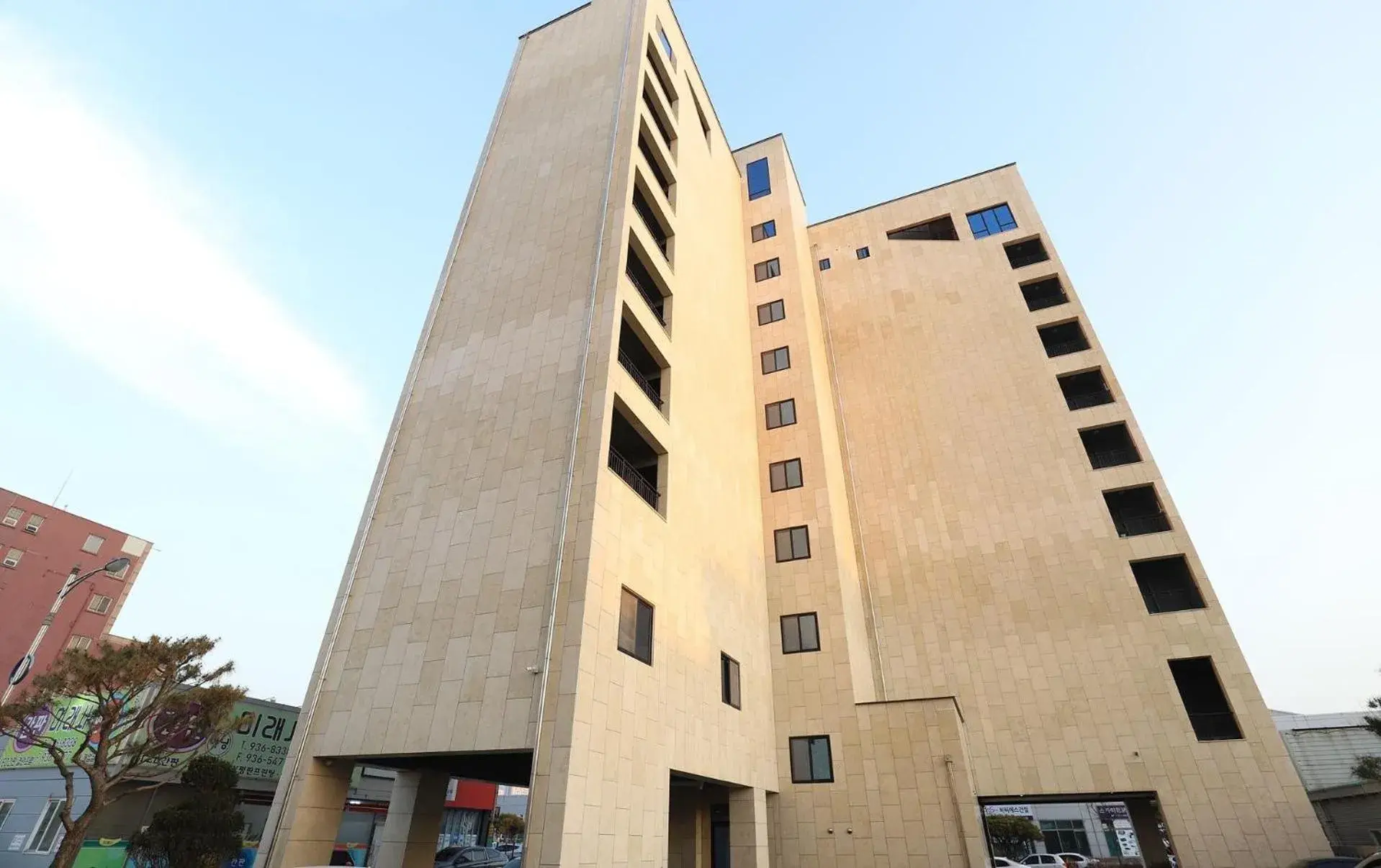 Property building in Hotel Grand Bay Boryeong Property building in Hotel Grand Bay Boryeong