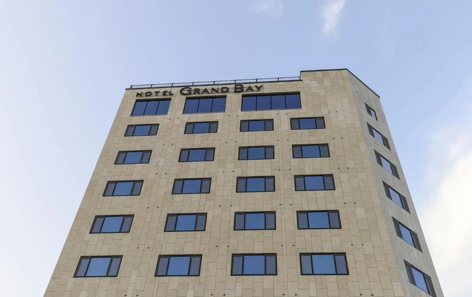 Property building in Hotel Grand Bay Boryeong Property building in Hotel Grand Bay Boryeong