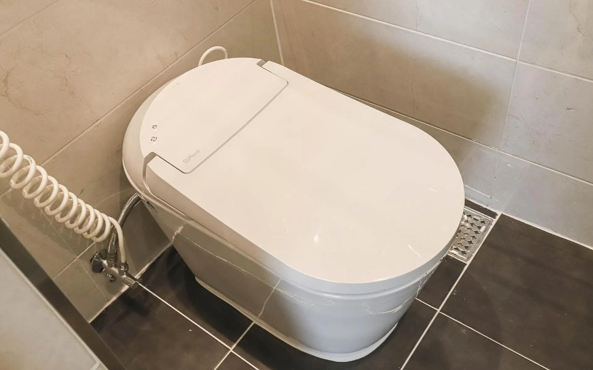 Toilet in Hotel Grand Bay Boryeong