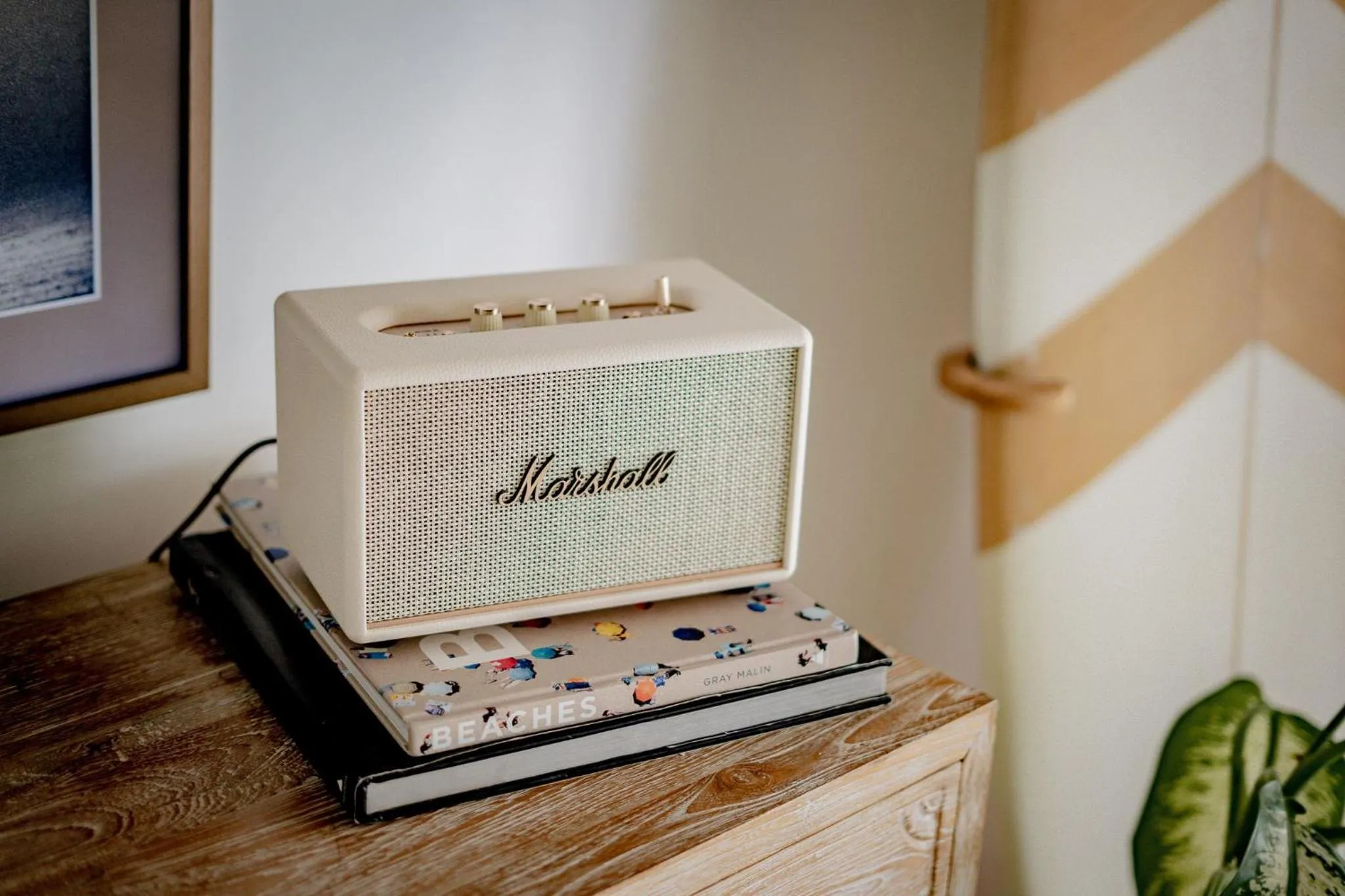 Decorative detail in Villa Kerang Sue