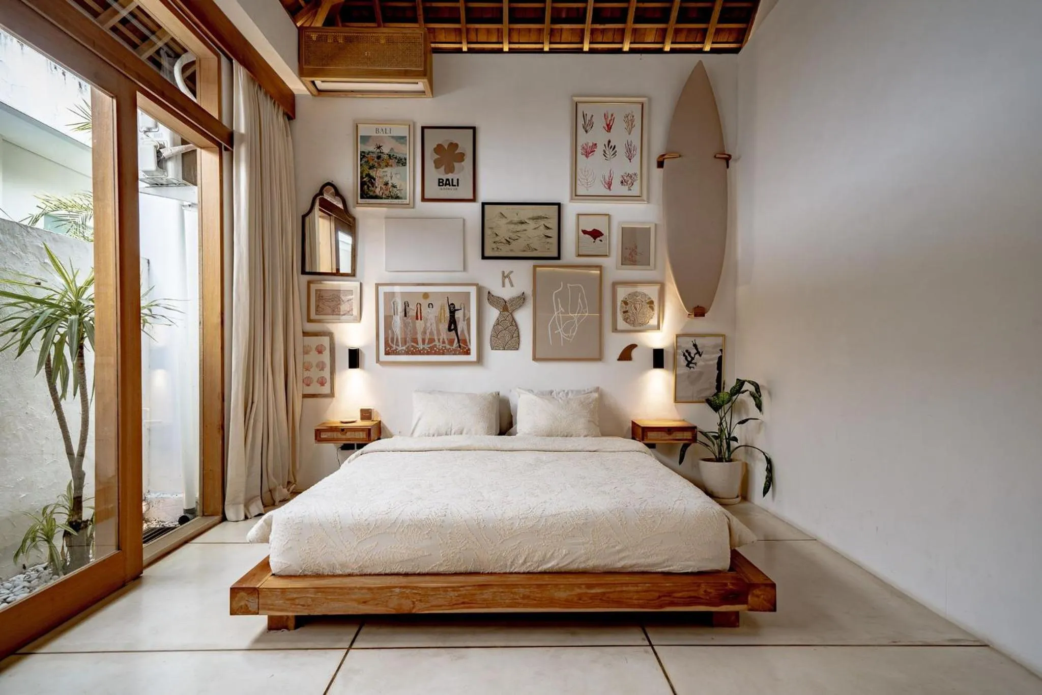 Bed in Villa Kerang Sue