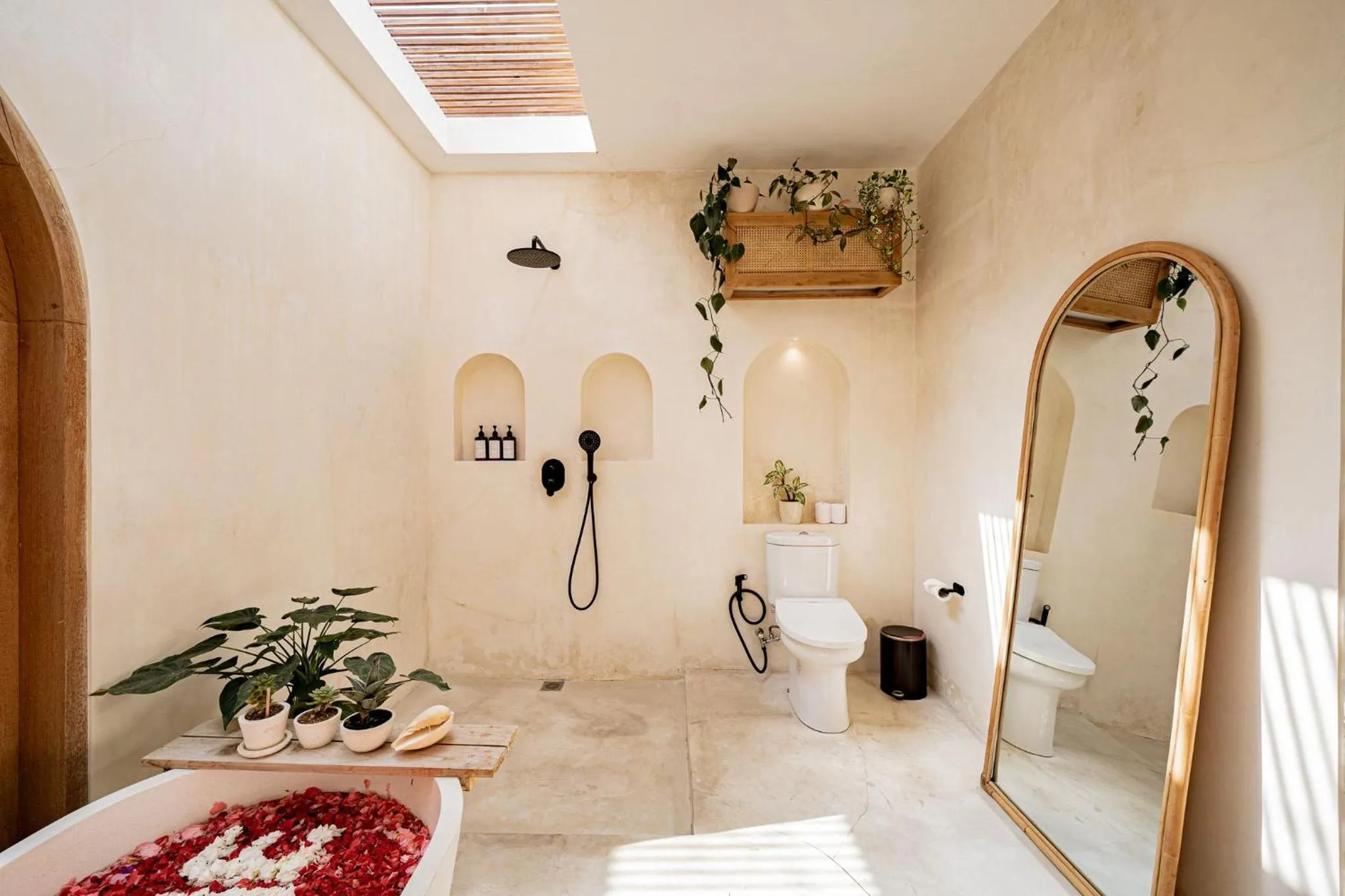 Shower in Villa Kerang Sue