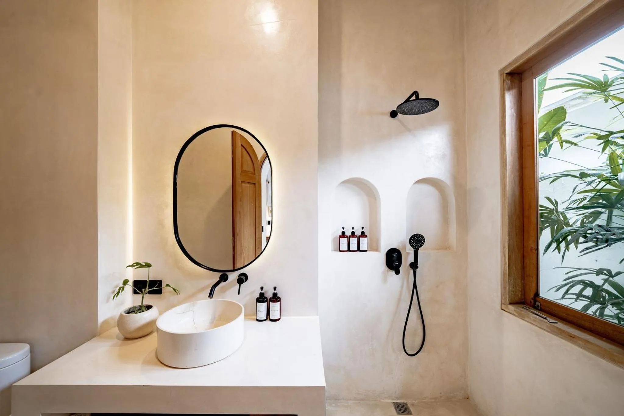 Shower in Villa Kerang Sue