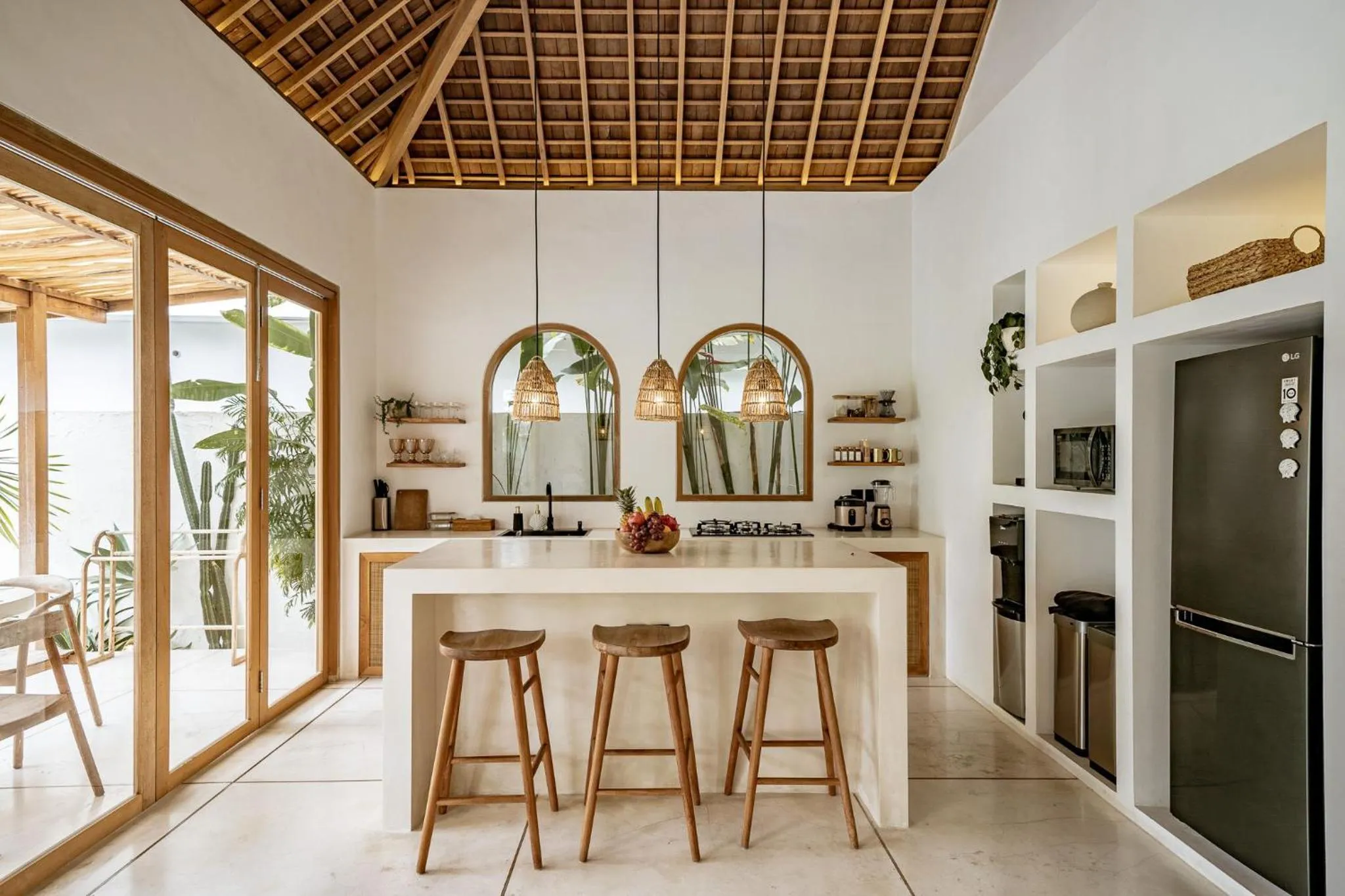 Kitchen or kitchenette in Villa Kerang Sue