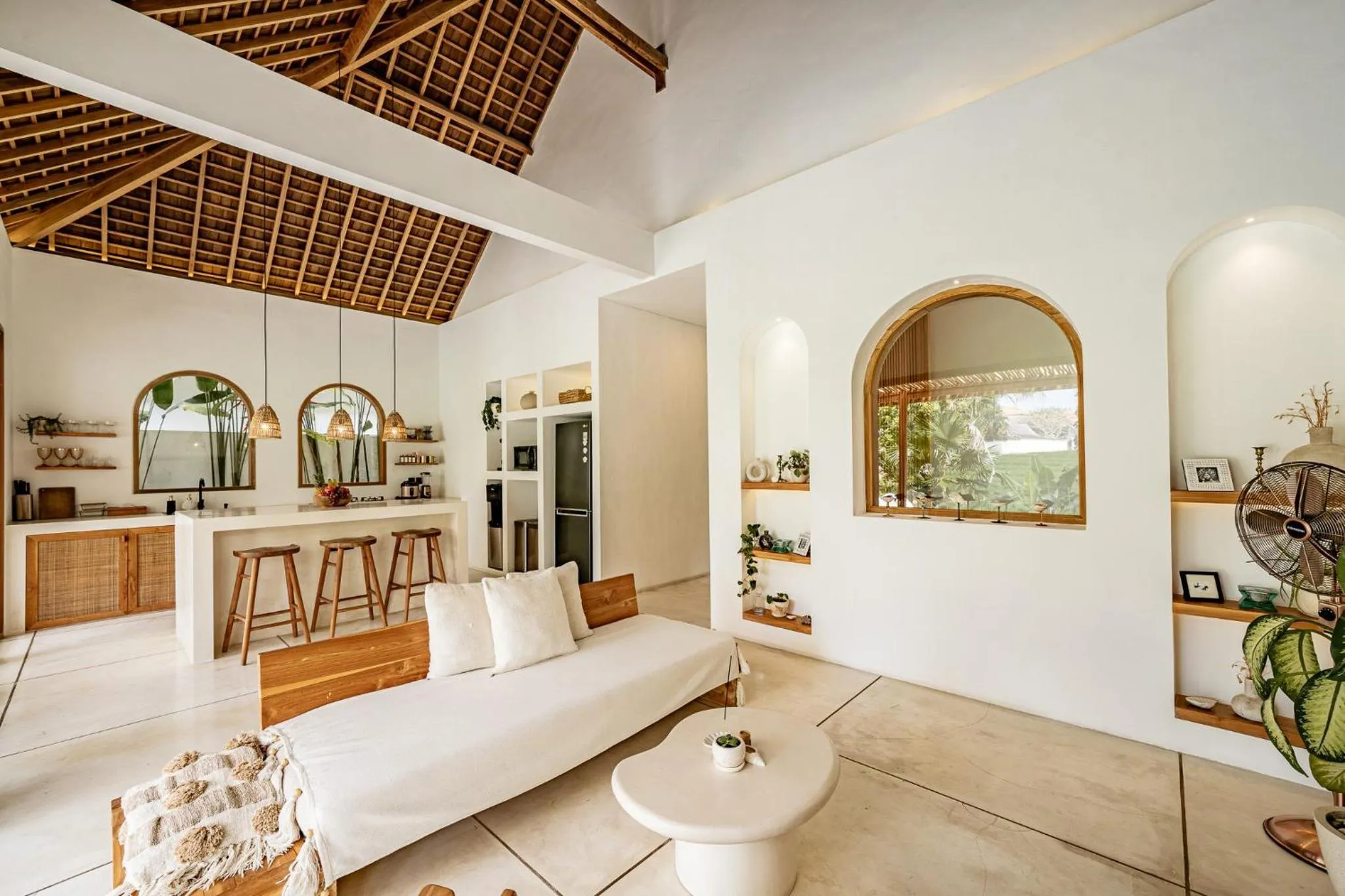 Kitchen or kitchenette in Villa Kerang Sue